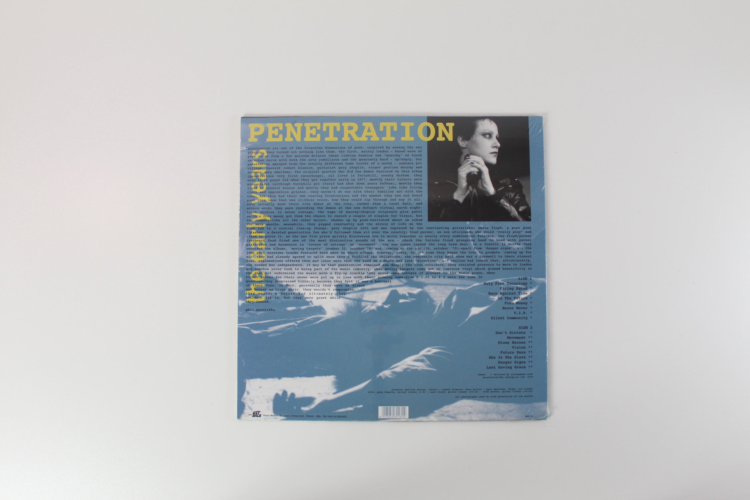 Penetration - The Early Years on Get Back Sealed