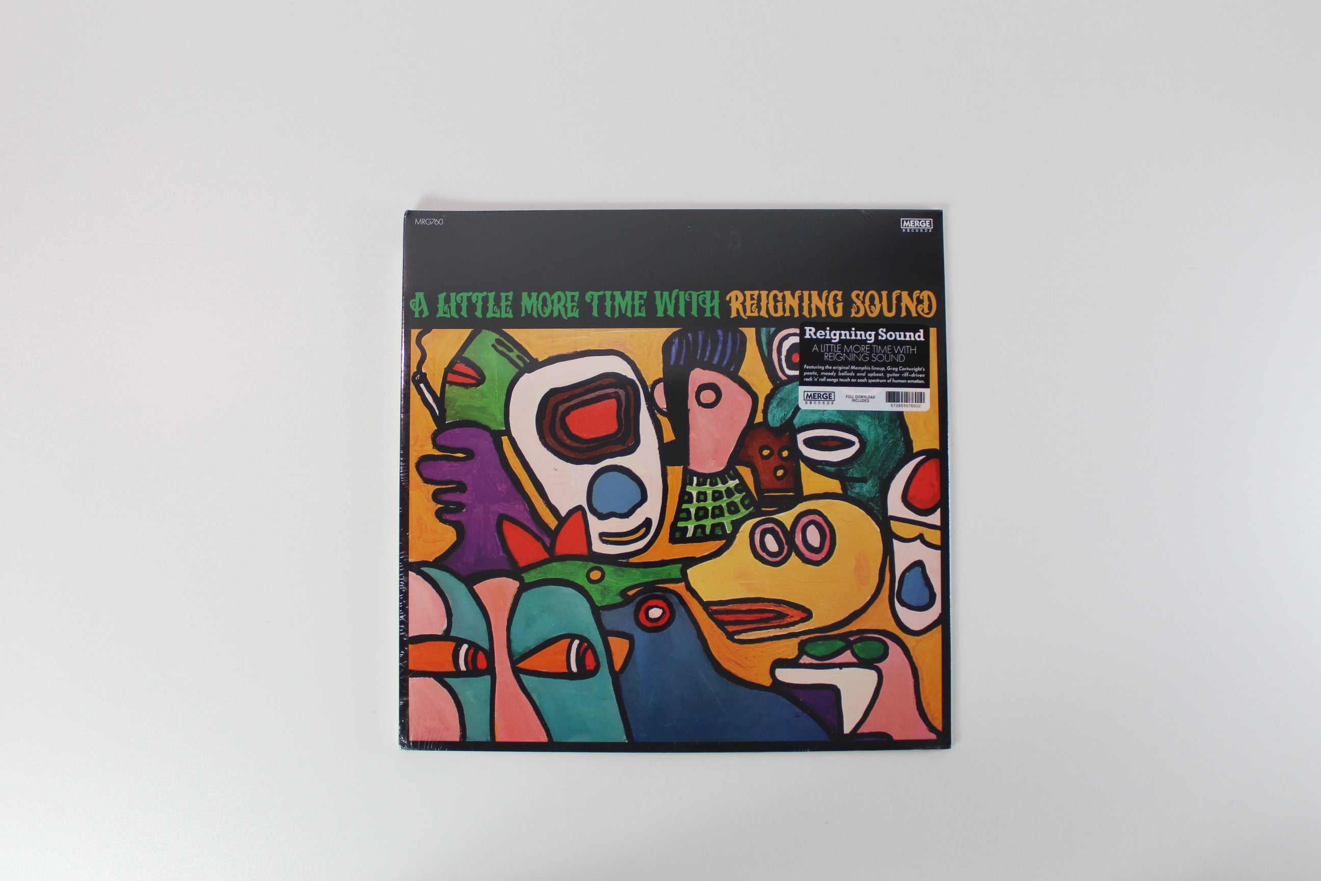 Reigning Sound - A Little More Time With on Merge Records Sealed