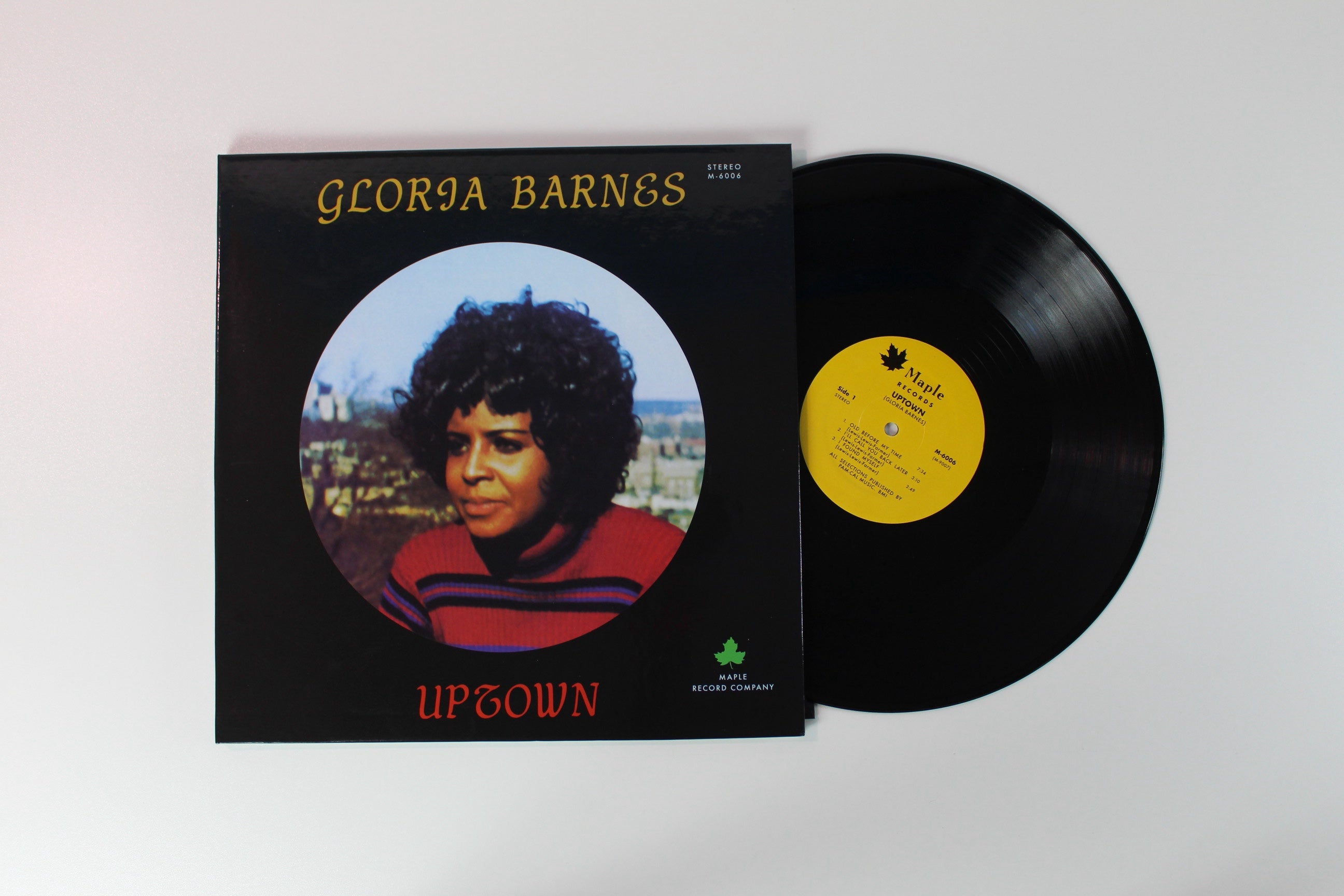 Gloria Barnes - Uptown on Remined / Maple