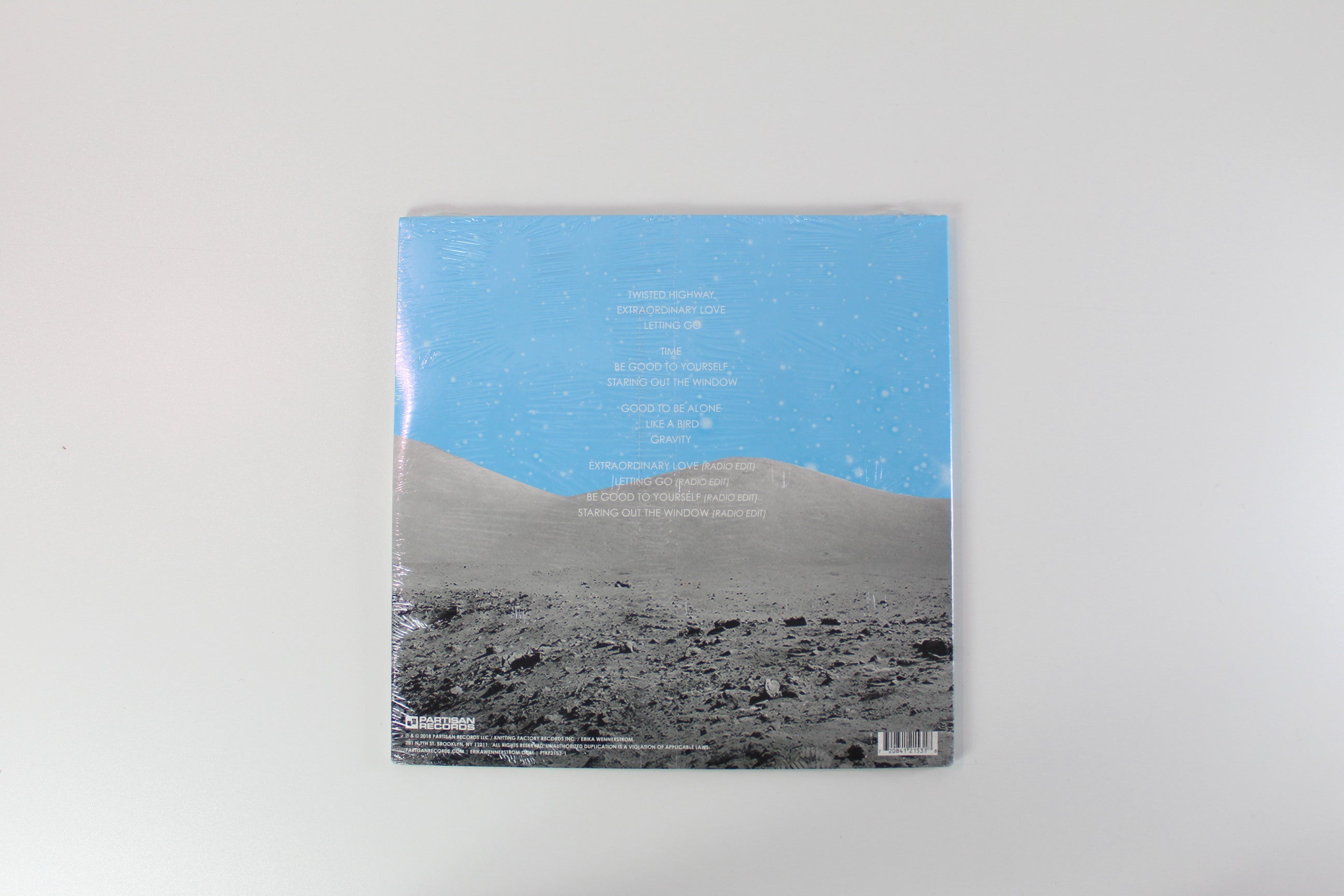 Erika Wennerstrom - Sweet Unknown Ltd. White Vinyl on Partisan Records Sealed