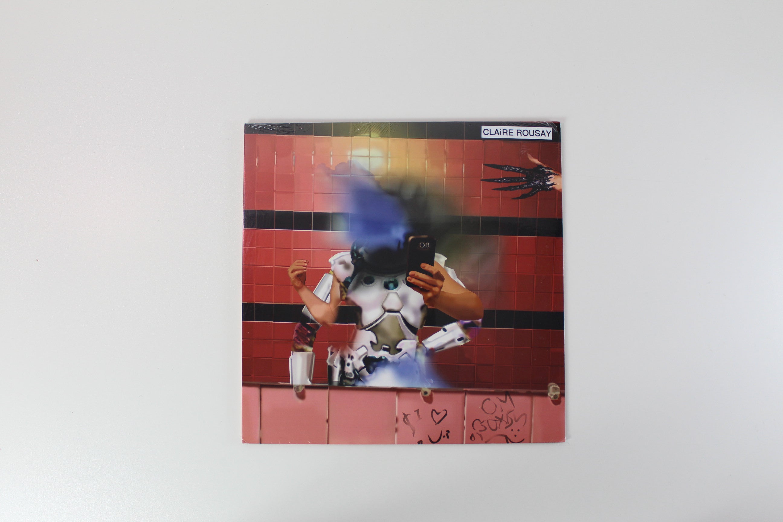 More Eaze, Claire Rousay - Never Stop Texting Me on Orange Milk Records Sealed