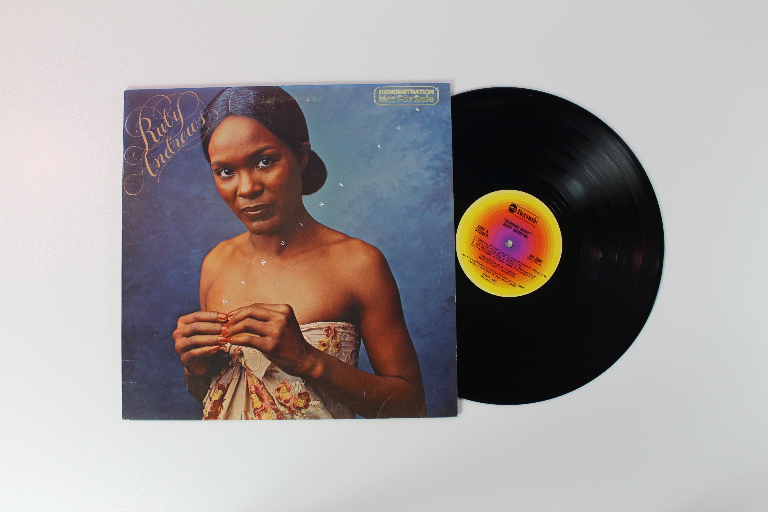 Ruby Andrews - Genuine Ruby on ABC Records