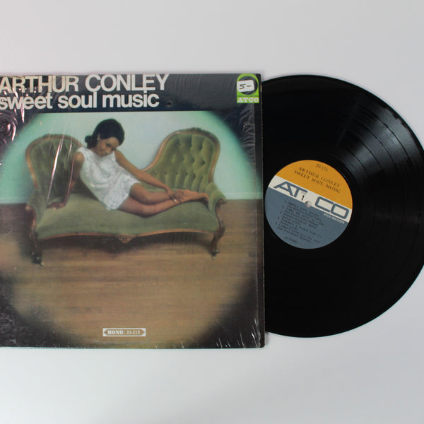 Arthur Conley - Sweet Soul Music on ATCO - Mono
