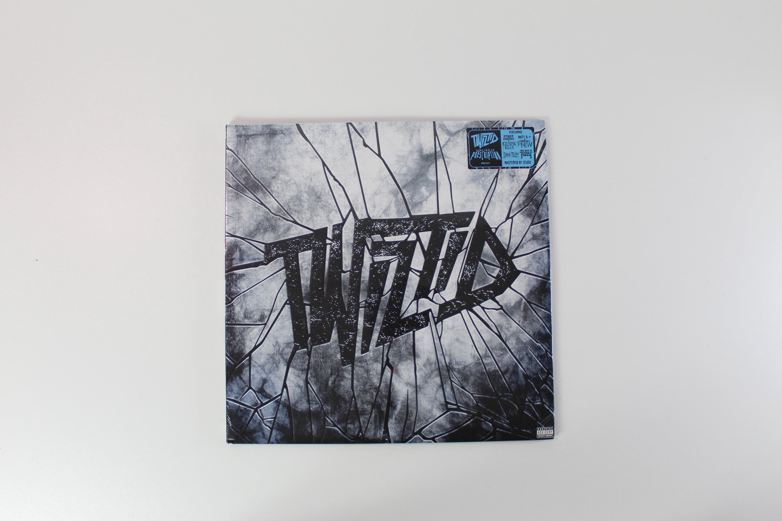 Twiztid - Unlikely Prescription 45 RPM on Majik Ninja Entertainment Sealed