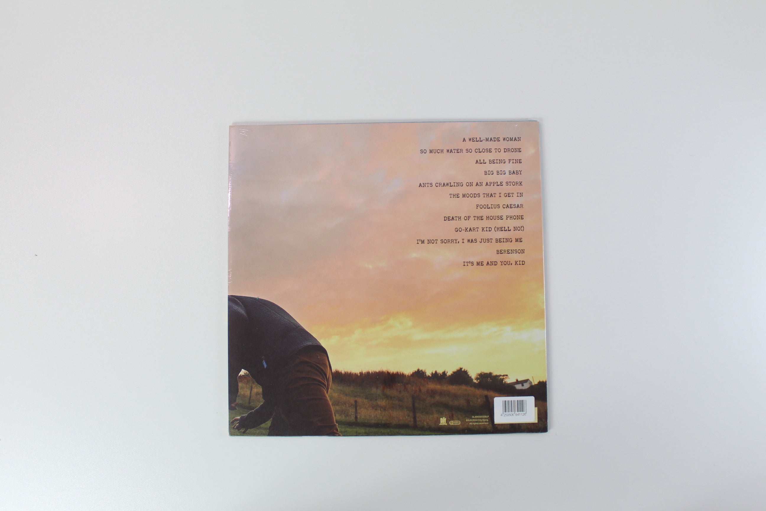 King Hannah - I'm Not Sorry, I Was Just Being Me Ltd. Recycled Coloured Vinyl on City Slang Sealed