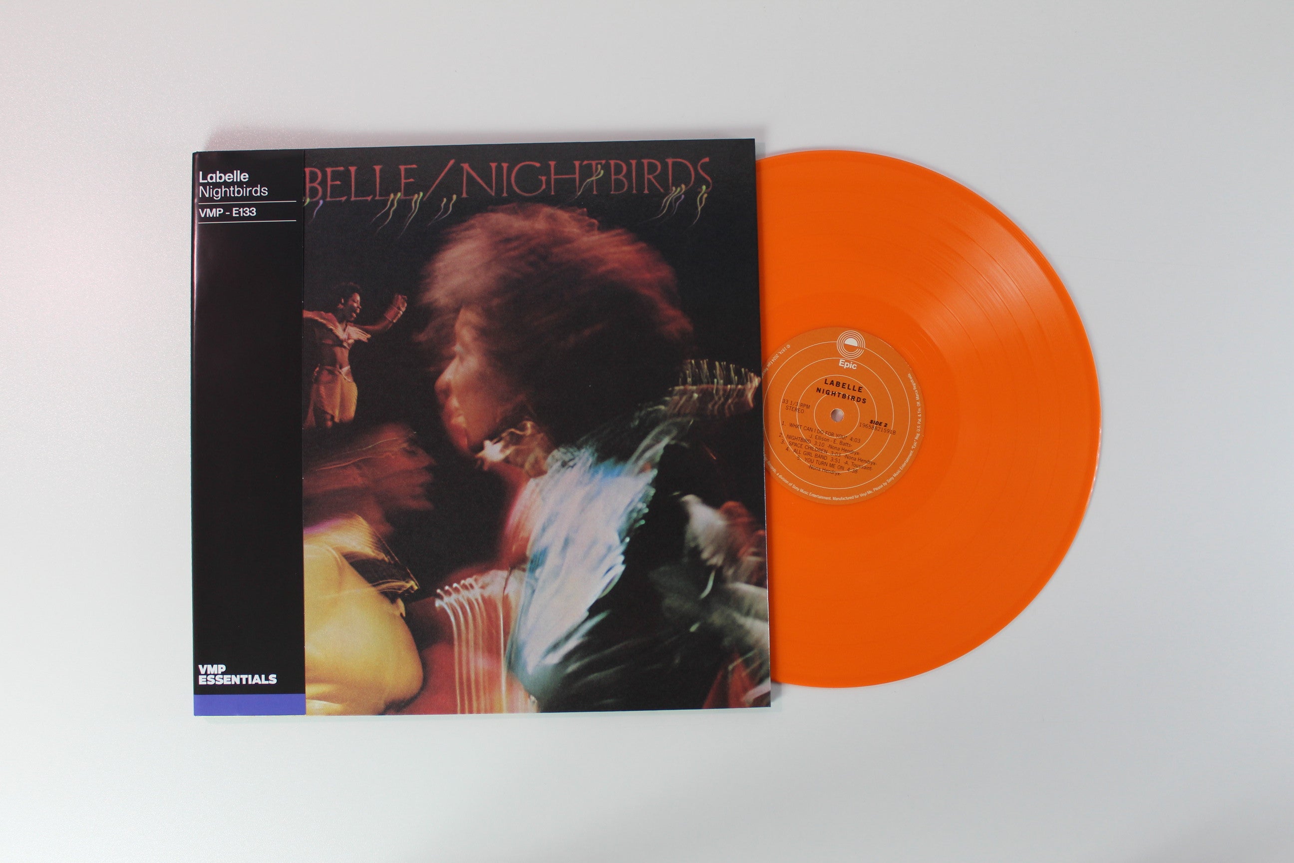 LaBelle - Nightbirds on Epic / Vinyl Me, Please. - Orange Vinyl