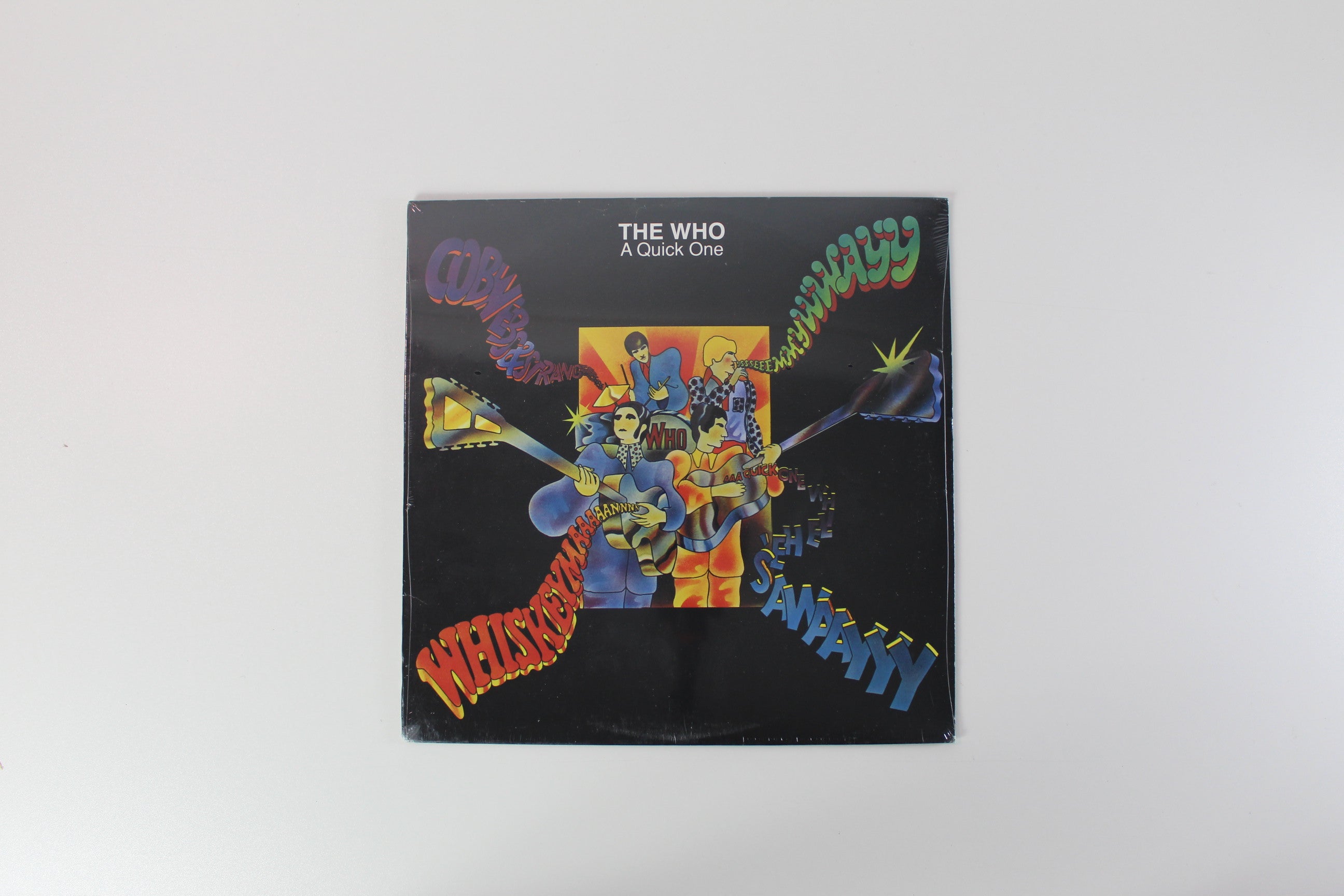 The Who - A Quick One Reissue on Geffen Records Sealed