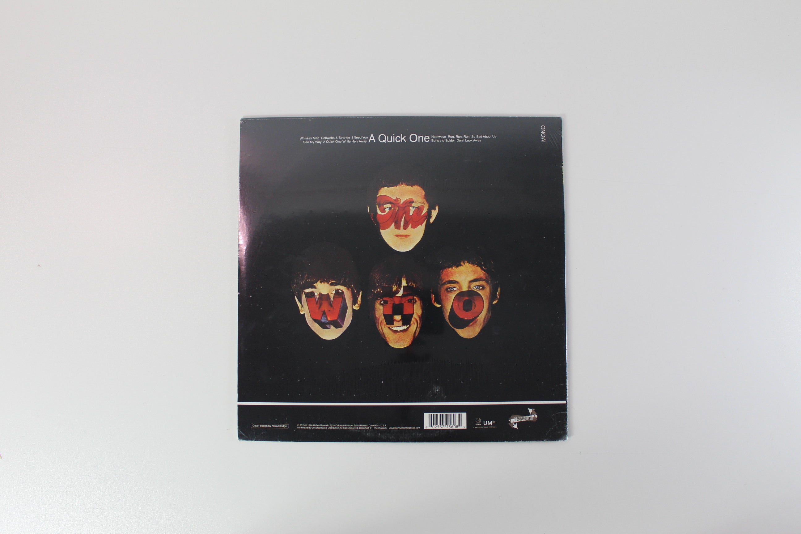 The Who - A Quick One Reissue on Geffen Records Sealed