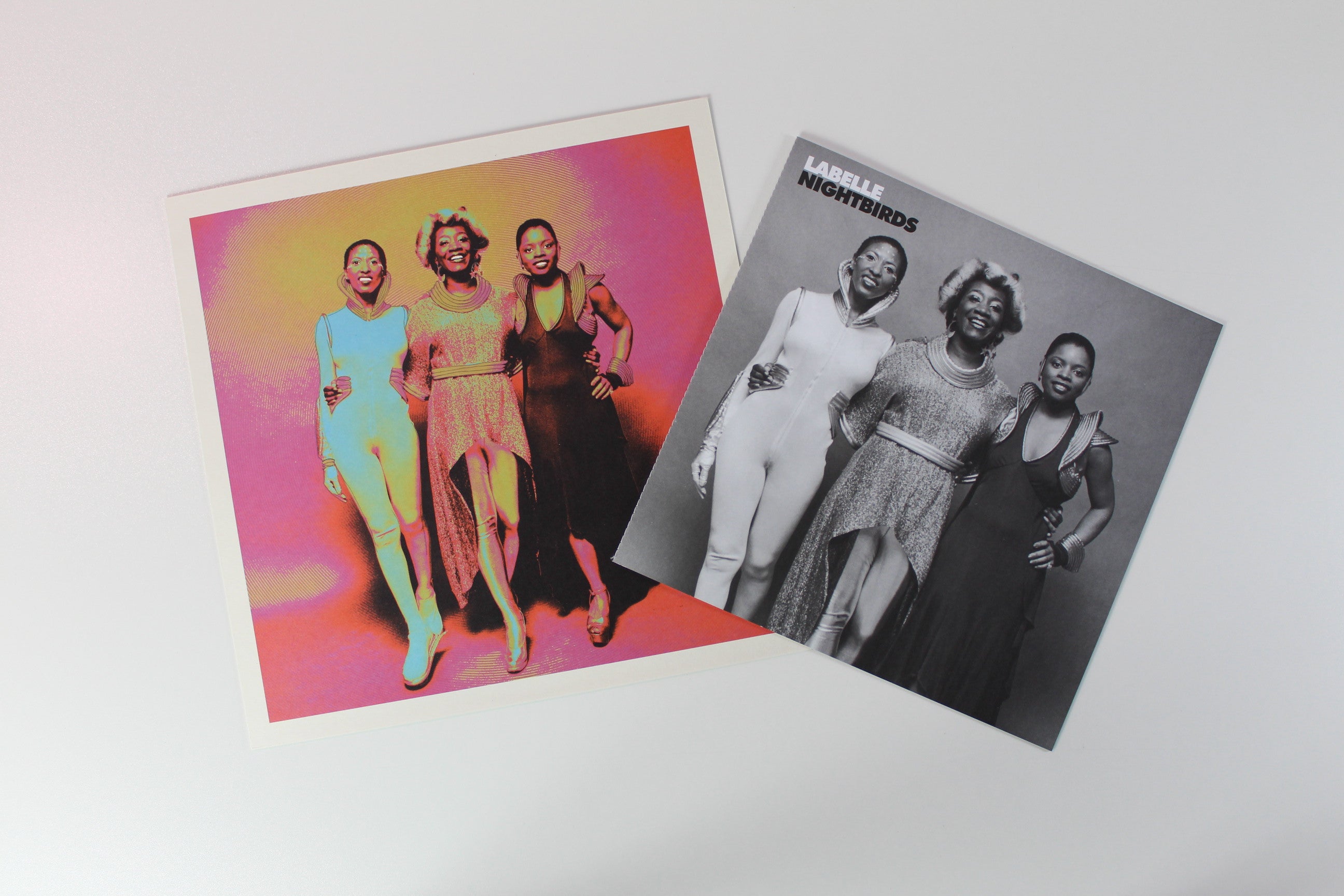 LaBelle - Nightbirds on Epic / Vinyl Me, Please. - Orange Vinyl
