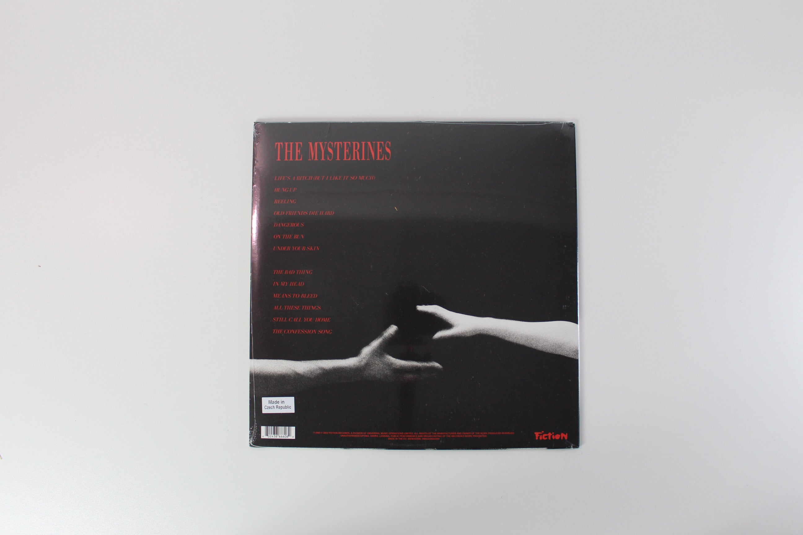 The Mysterines - Reeling on Fiction Records Sealed