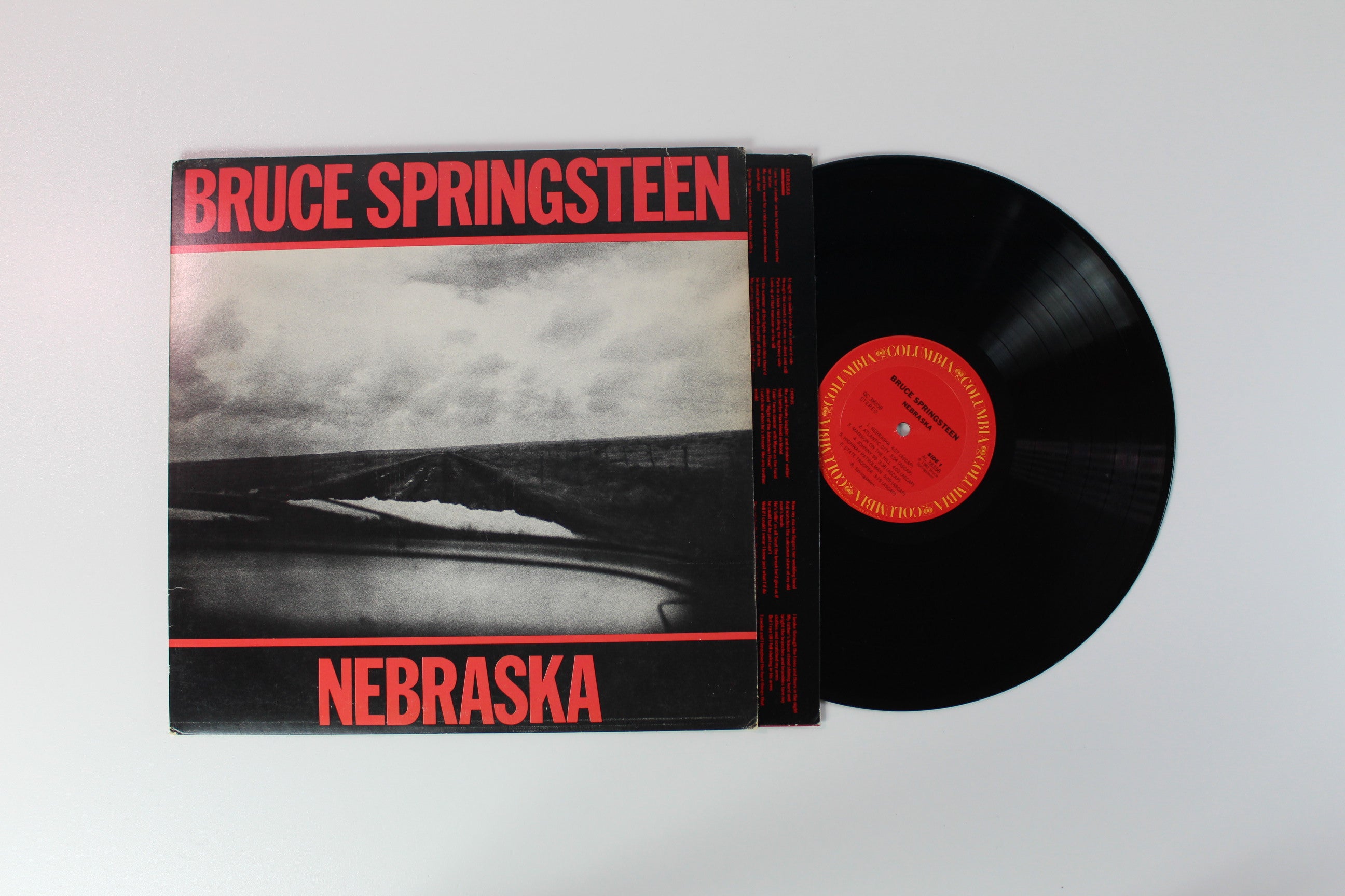 Bruce Springsteen - Nebraska on Columbia