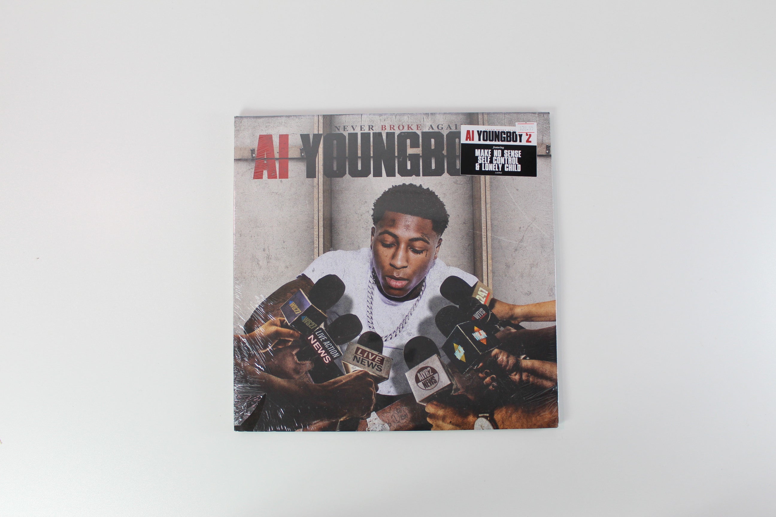 YoungBoy Never Broke Again - AI YoungBoy 2 Reissue on NeverBroke Again Sealed
