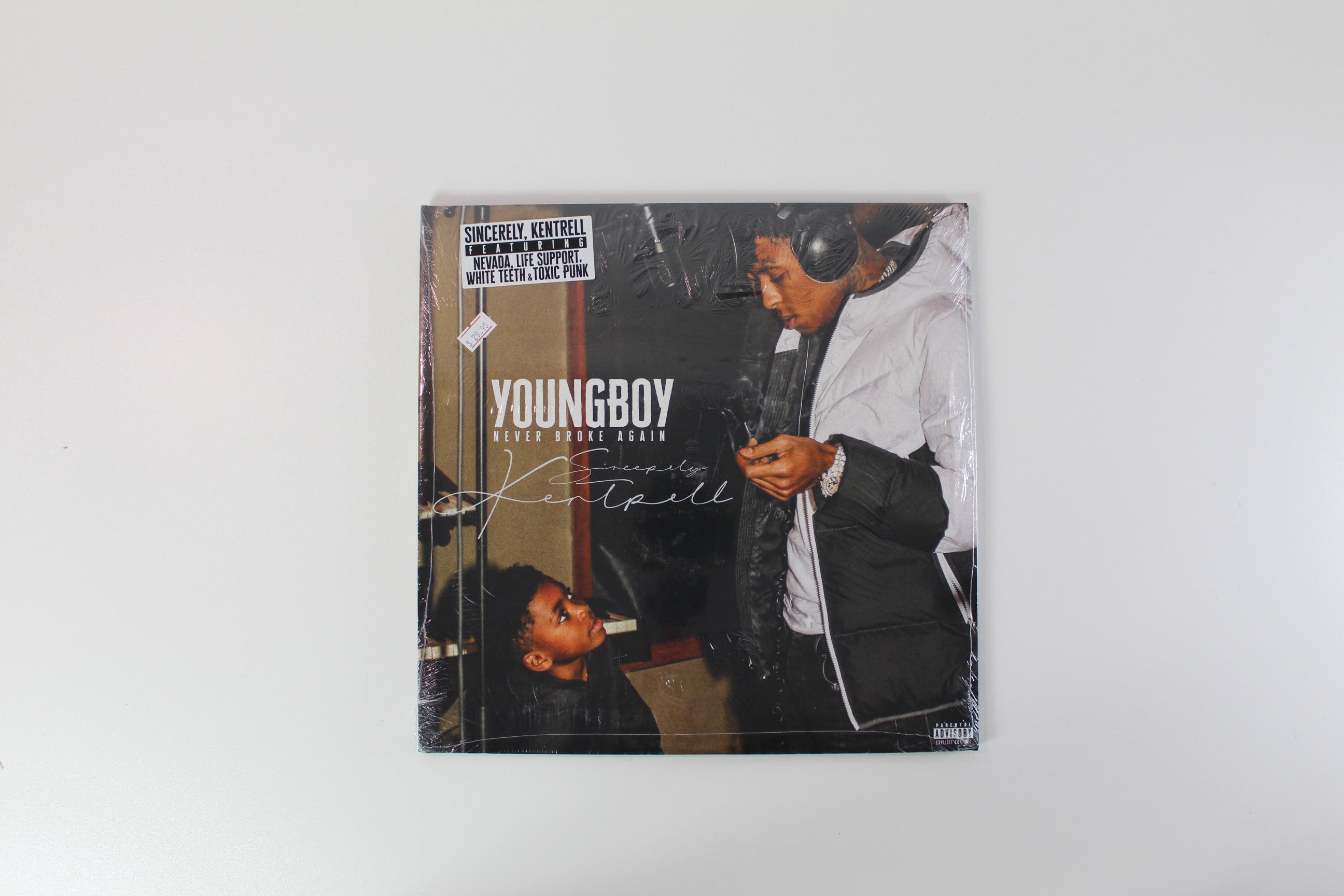 YoungBoy Never Broke Again - Sincerely, Kentrell on Atlantic Sealed