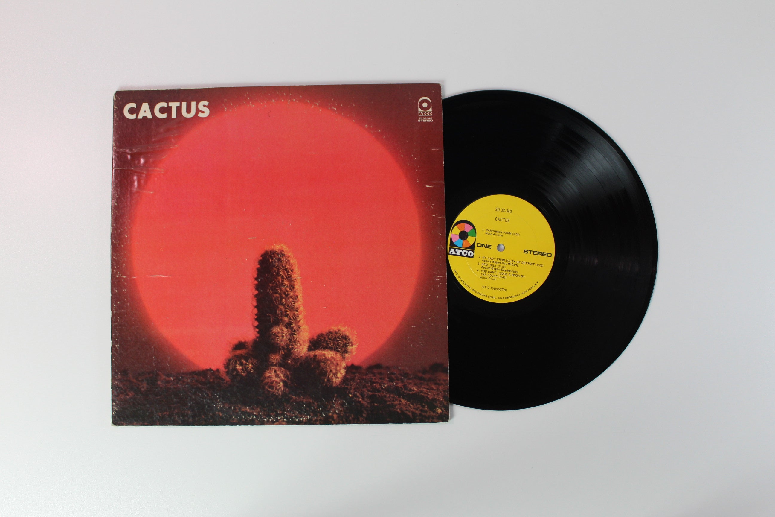 Cactus - Cactus on ATCO Records