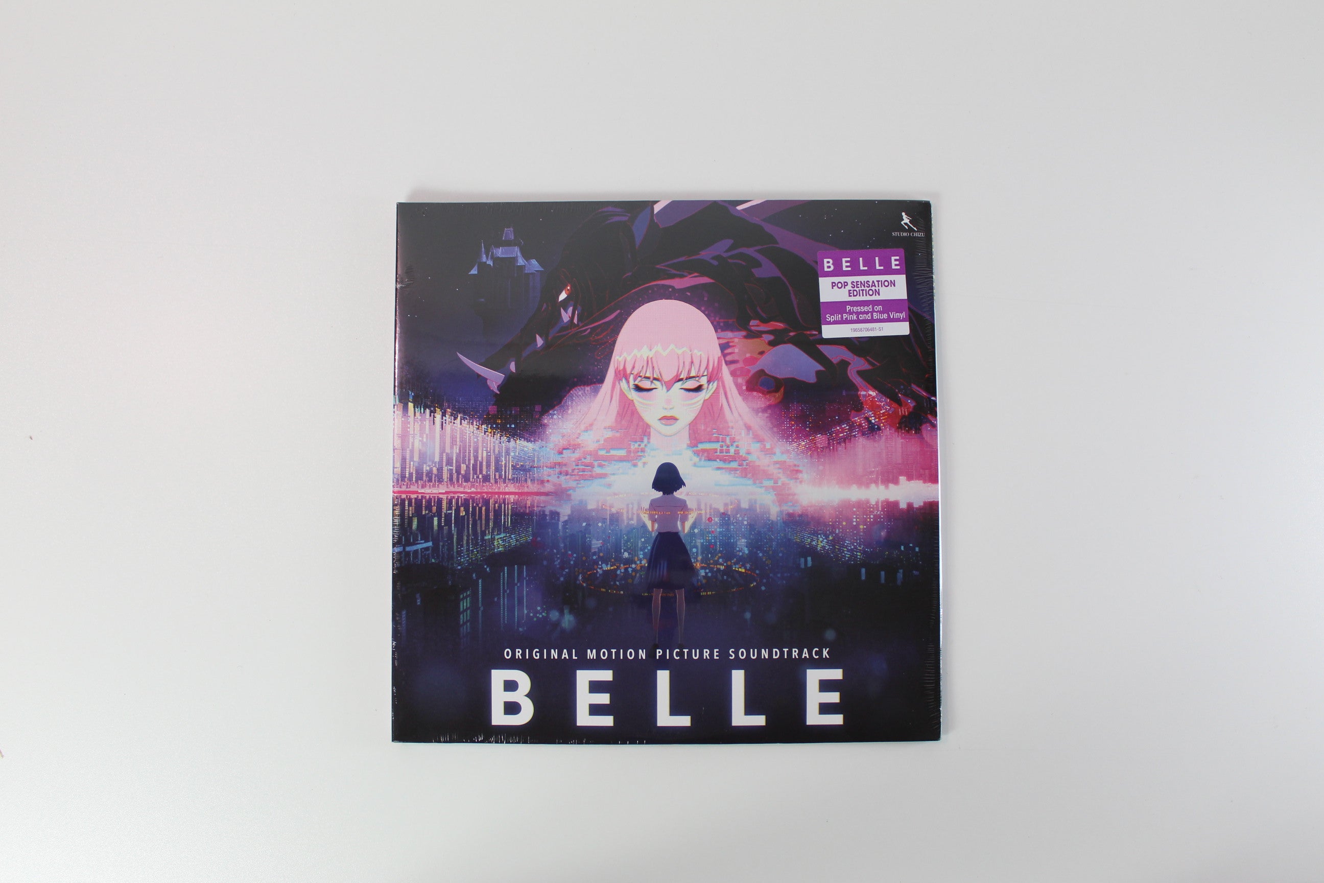 Taisei Iwasaki, Ludvig Forssell, Kylie McNeill, 中村佳穂 - Belle (Original Motion Picture Soundtrack) Ltd Pink & Blue Split on Milan Sealed