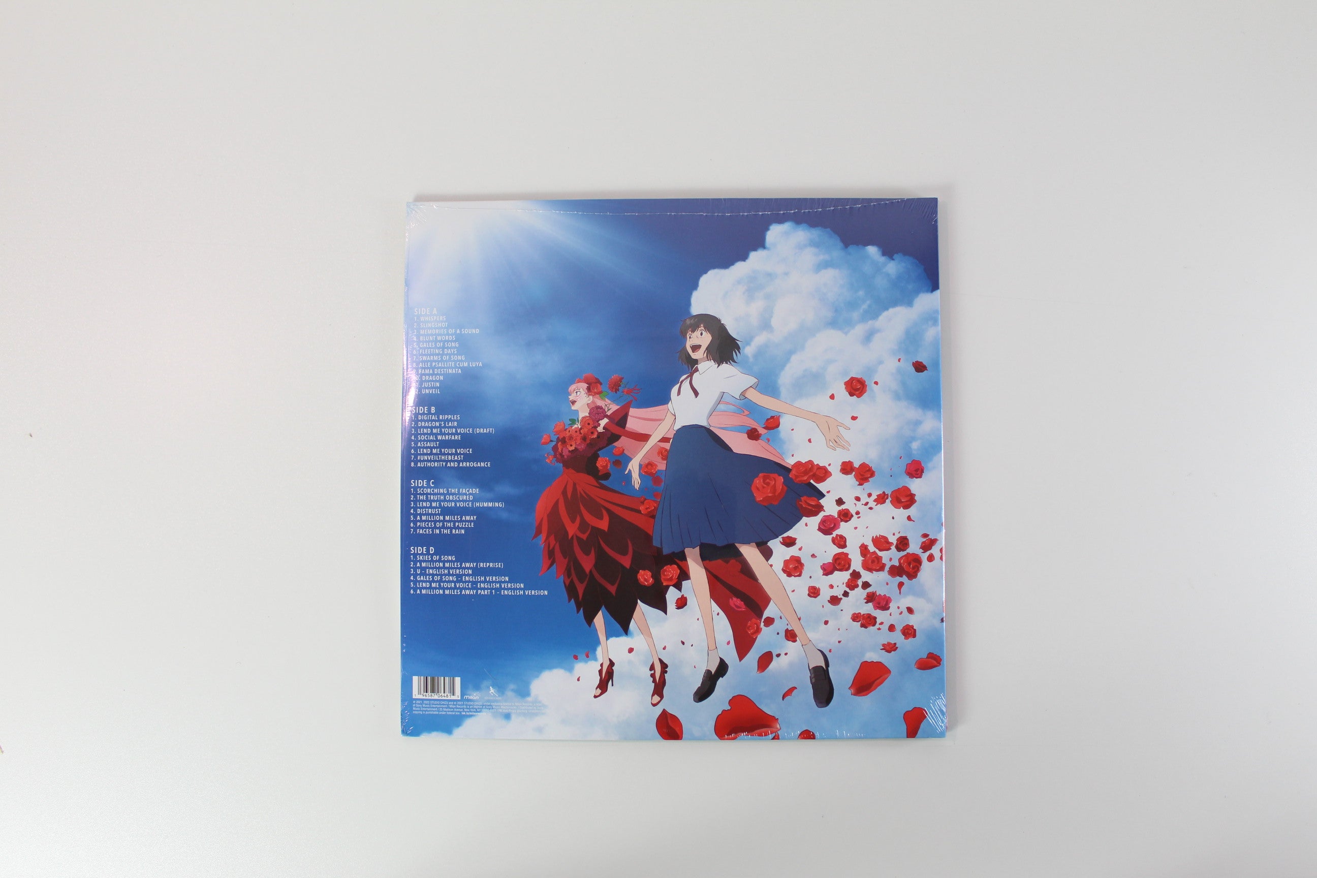 Taisei Iwasaki, Ludvig Forssell, Kylie McNeill, 中村佳穂 - Belle (Original Motion Picture Soundtrack) Ltd Pink & Blue Split on Milan Sealed