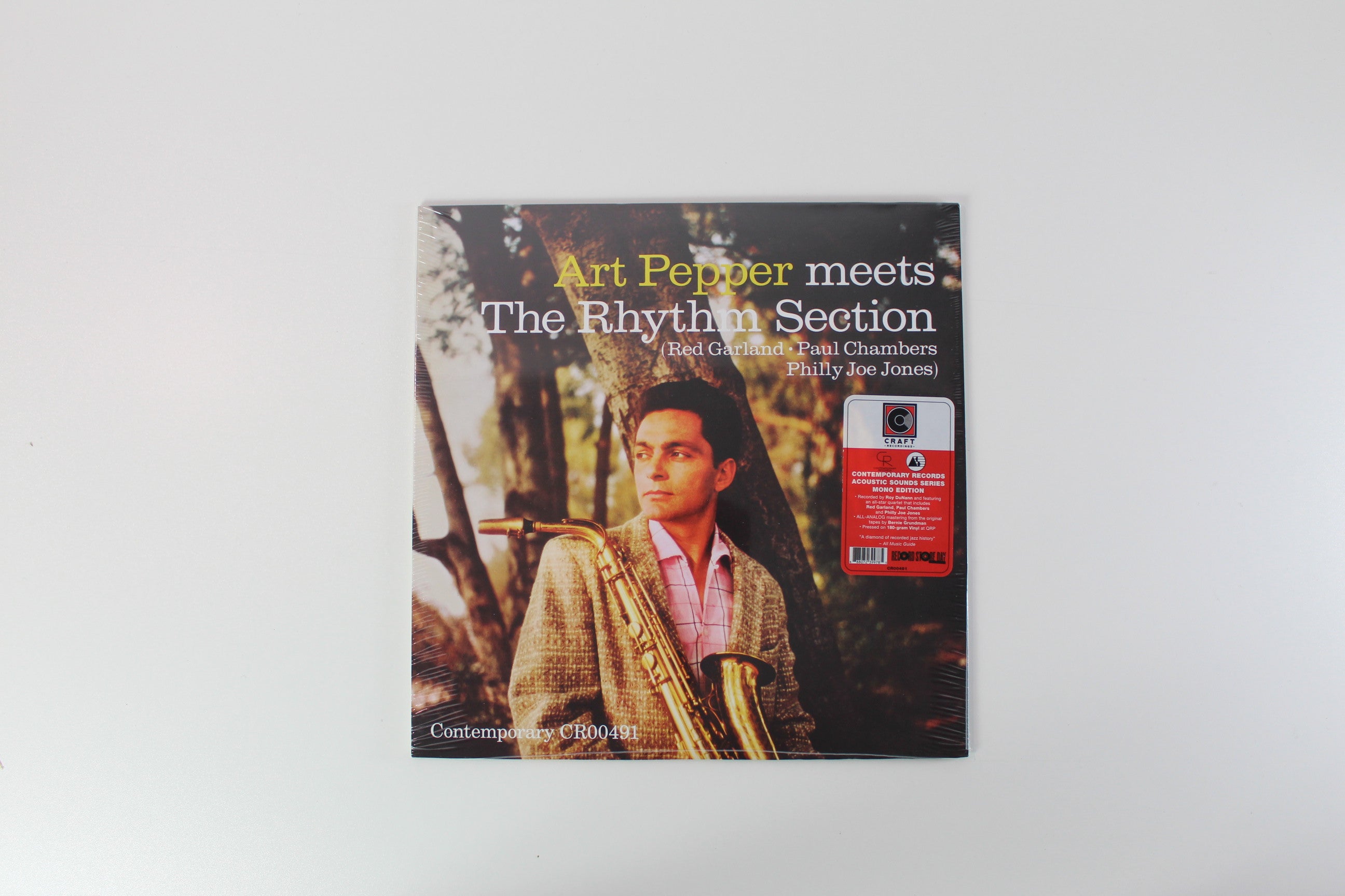 Art Pepper - Art Pepper Meets The Rhythm Section RSD Reissue on Craft Recordings Sealed