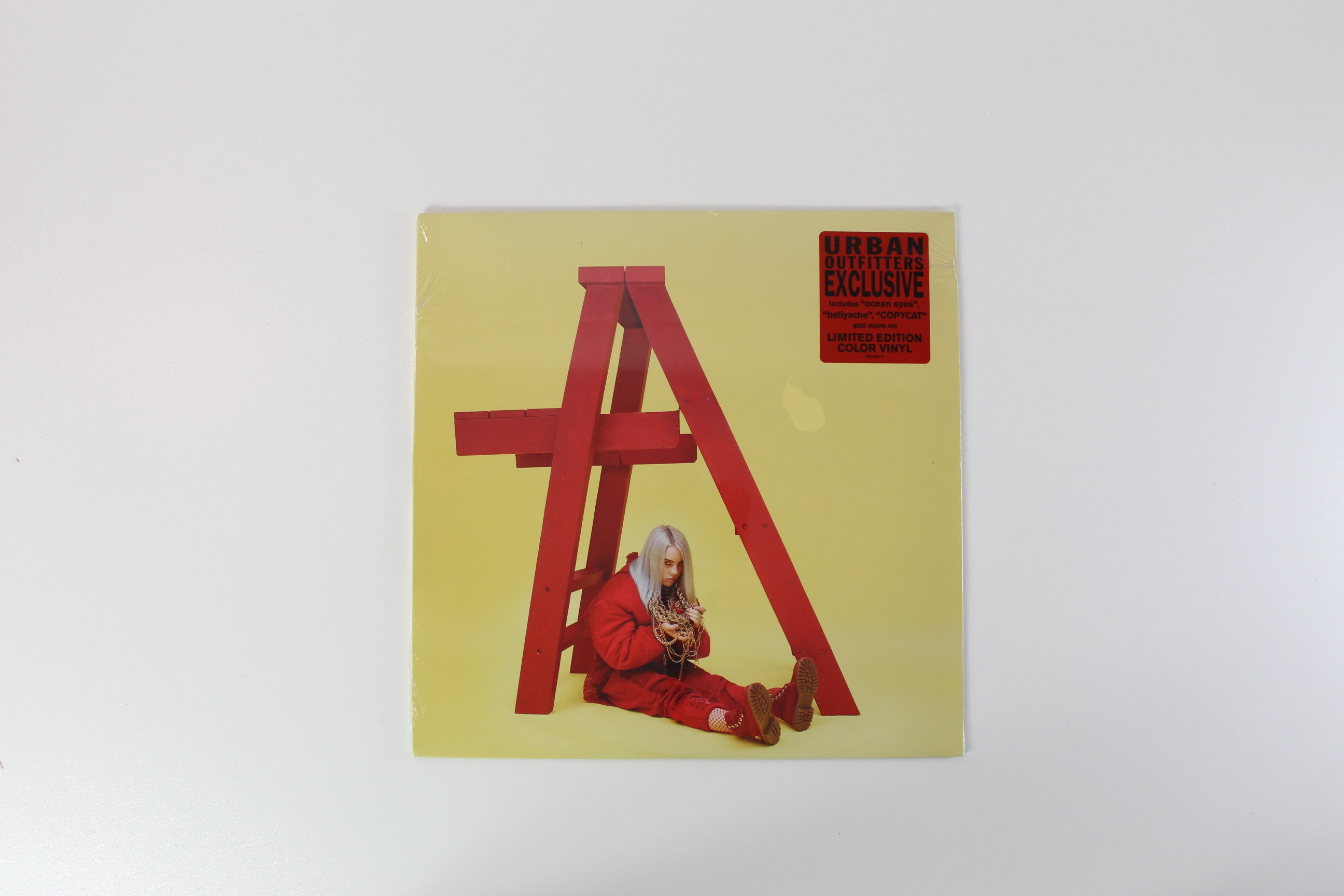 Billie Eilish - Dont Smile At Me Ltd. Yellow Vinyl on Interscope Records