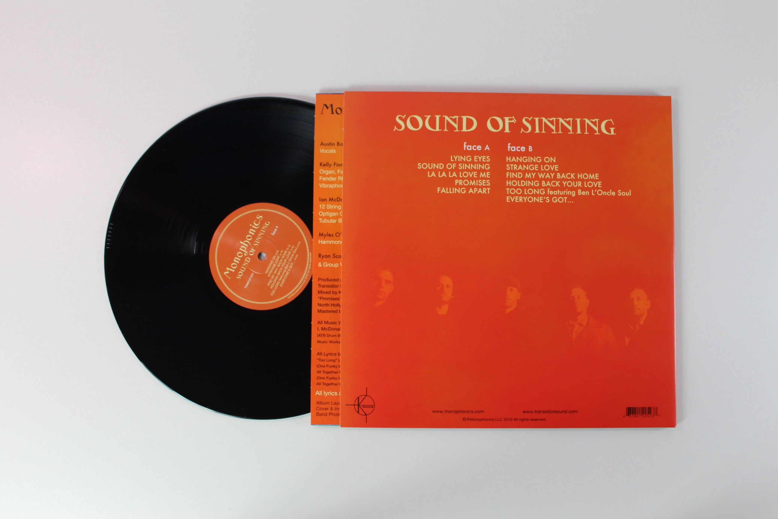 Monophonics - Sound Of Sinning on Transistor Sound