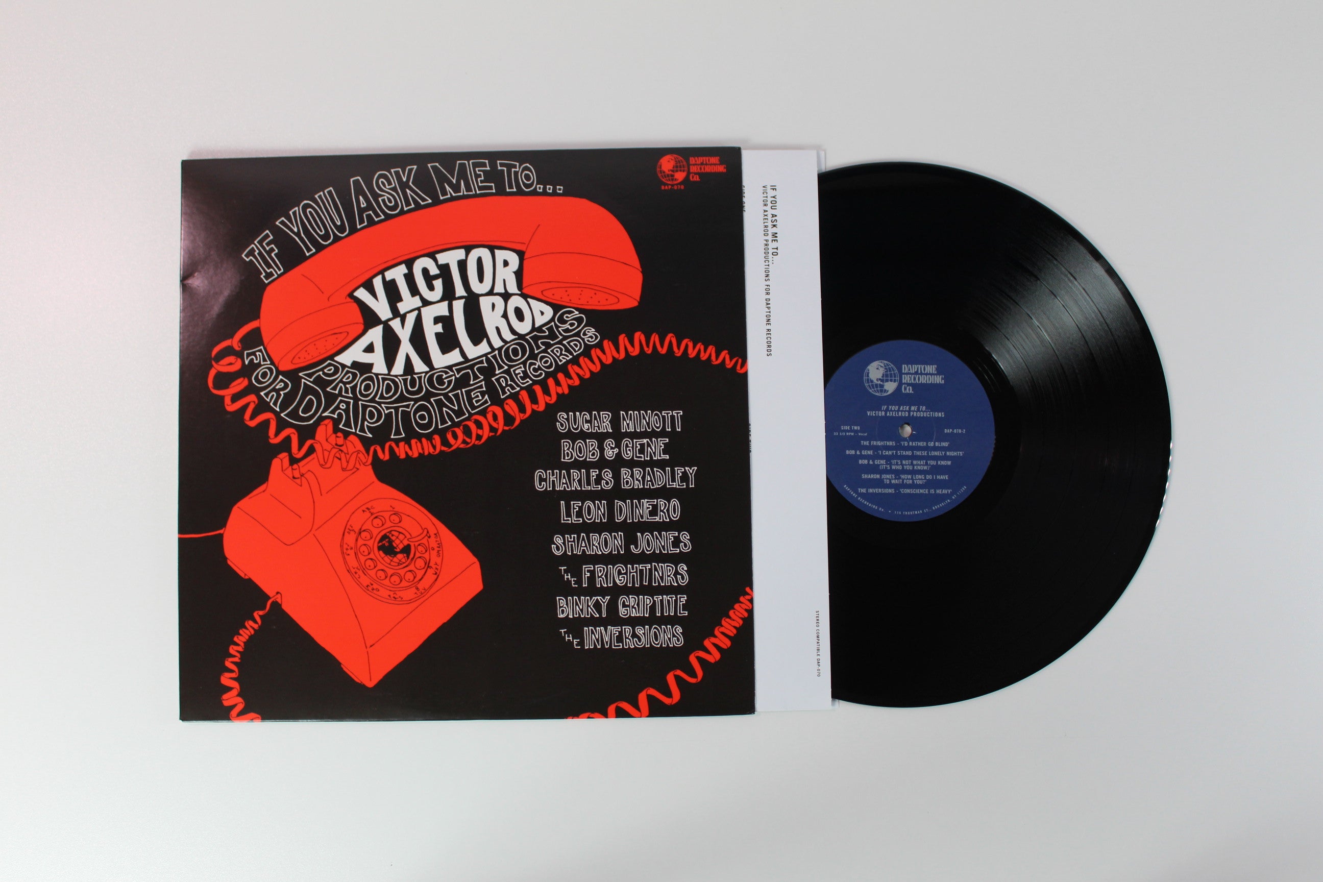 Victor Axelrod - If You Ask Me To... (Victor Axelrod Productions For Daptone Records)