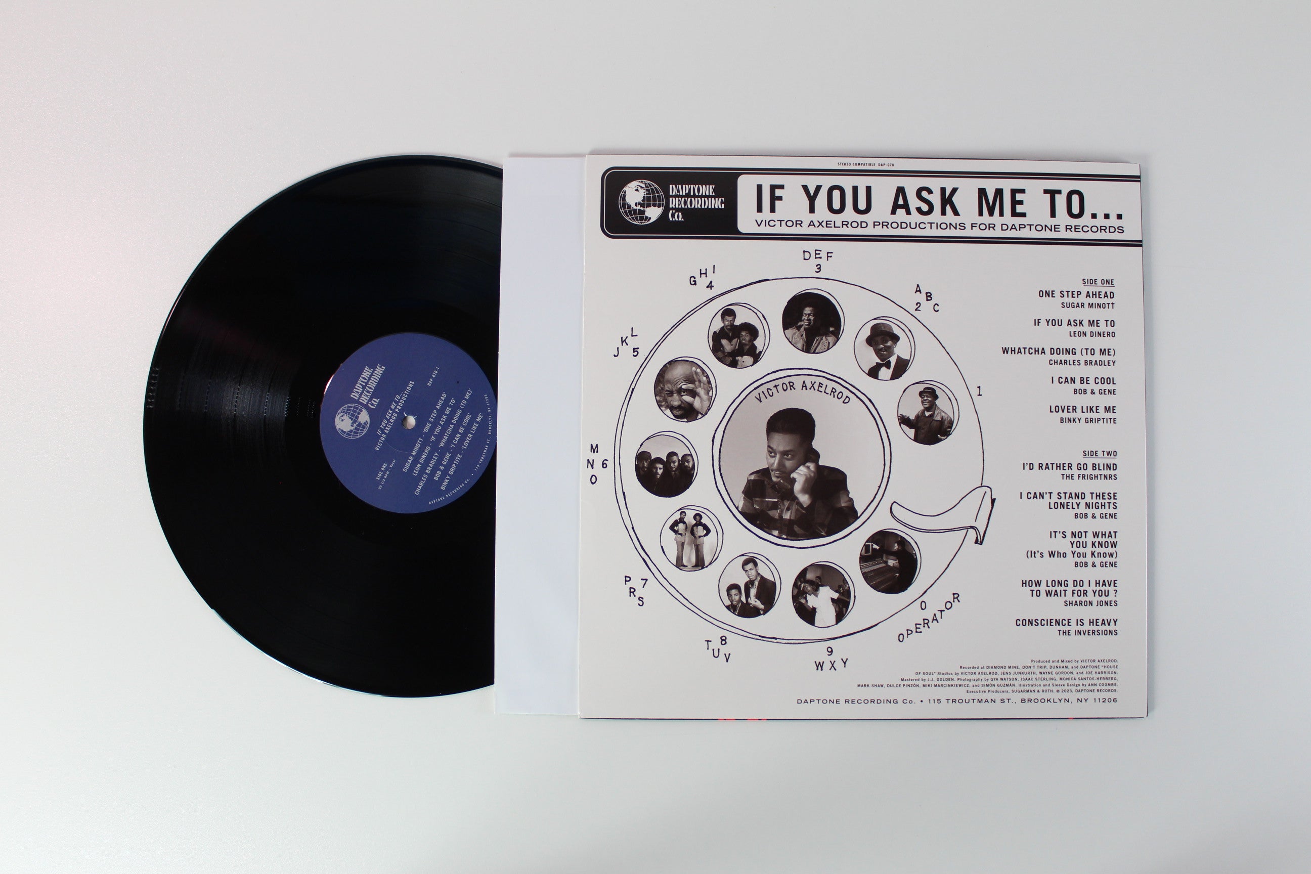 Victor Axelrod - If You Ask Me To... (Victor Axelrod Productions For Daptone Records)