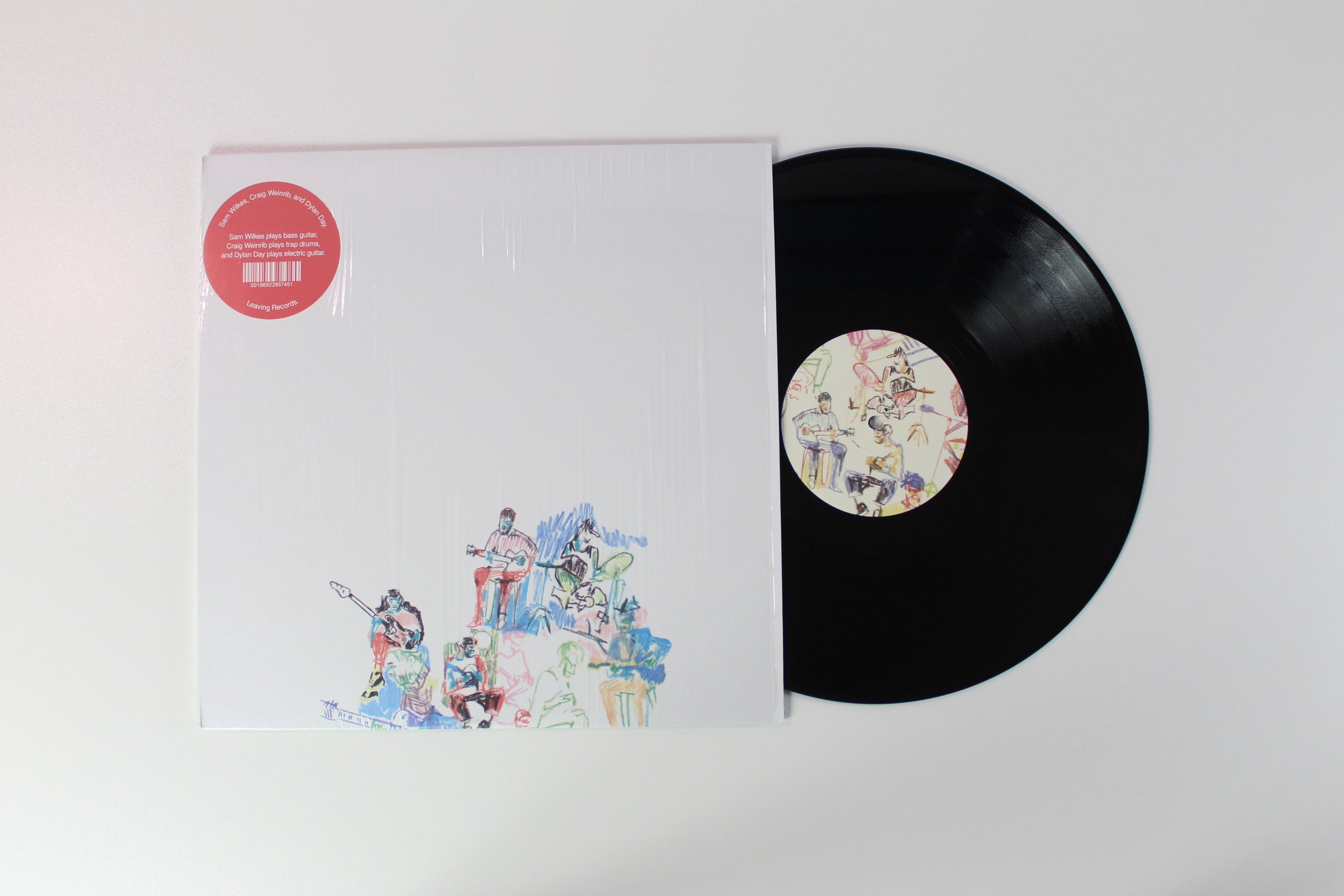 Sam Wilkes - Sam Wilkes, Craig Weinrib, and Dylan Day on Leaving Records