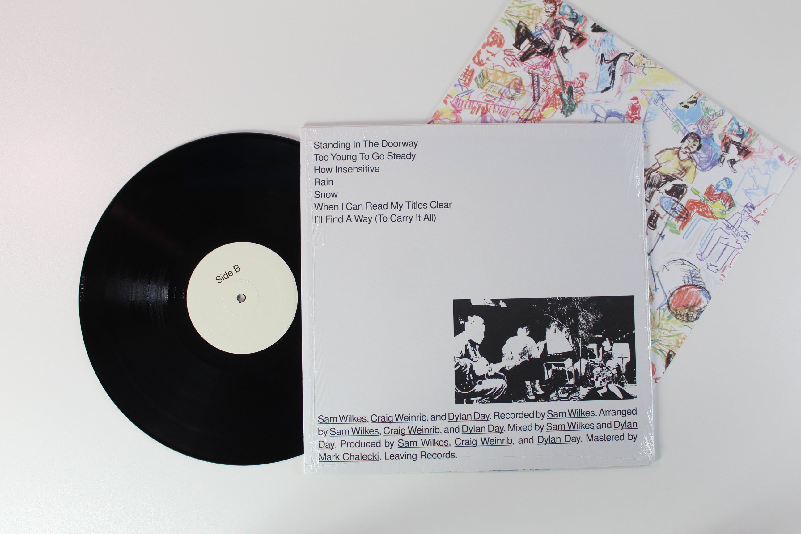 Sam Wilkes - Sam Wilkes, Craig Weinrib, and Dylan Day on Leaving Records