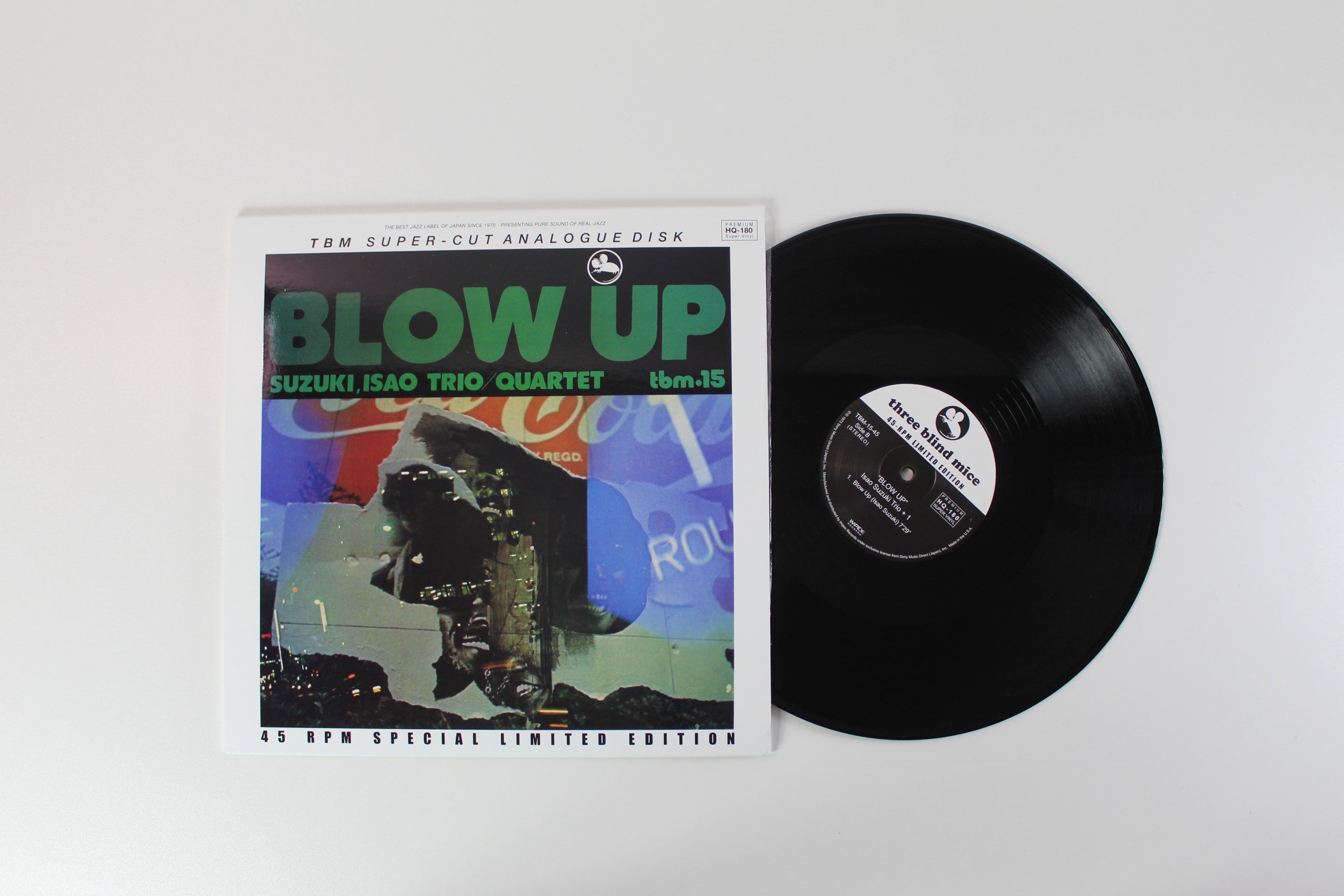 Isao Suzuki Trio, Isao Suzuki Quartet - Blow Up Ltd. 45 RPM Reissue on Impex Records