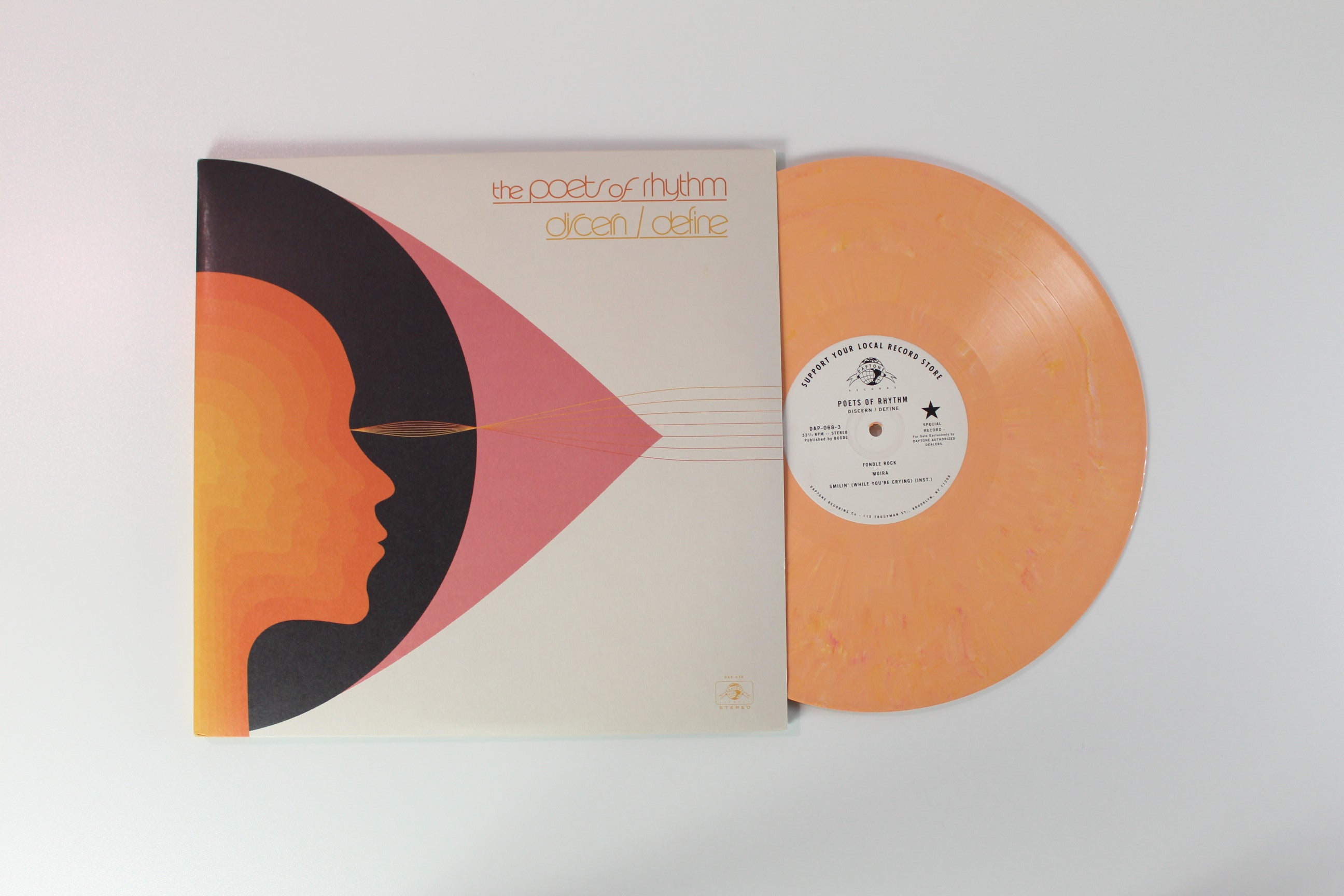The Poets Of Rhythm - Discern / Define on Daptone Records - Cosmic Peach Colored Vinyl