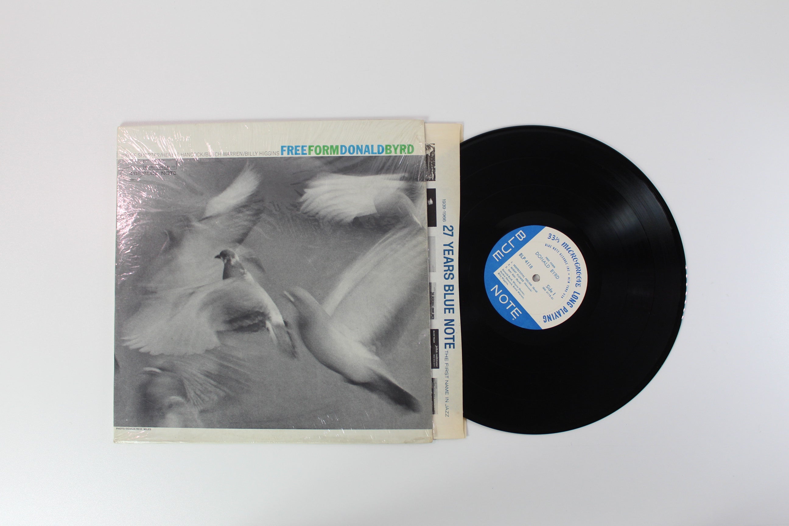 Donald Byrd - Free Form NY Mono on Blue Note