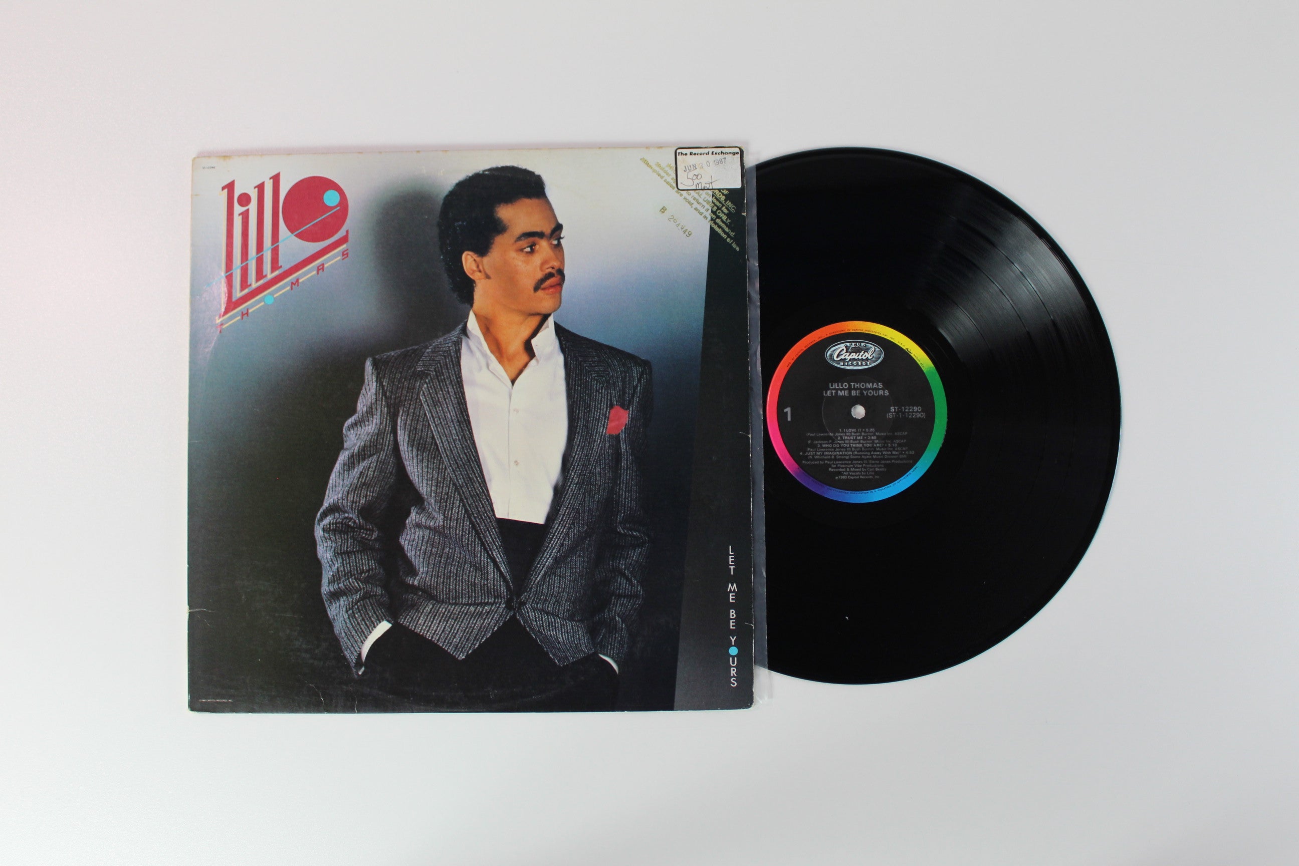 Lillo Thomas - Let Me Be Yours on Capitol Records