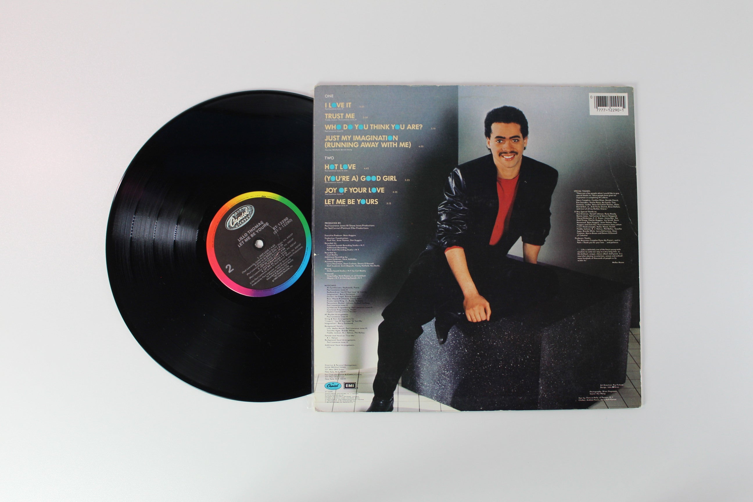 Lillo Thomas - Let Me Be Yours on Capitol Records