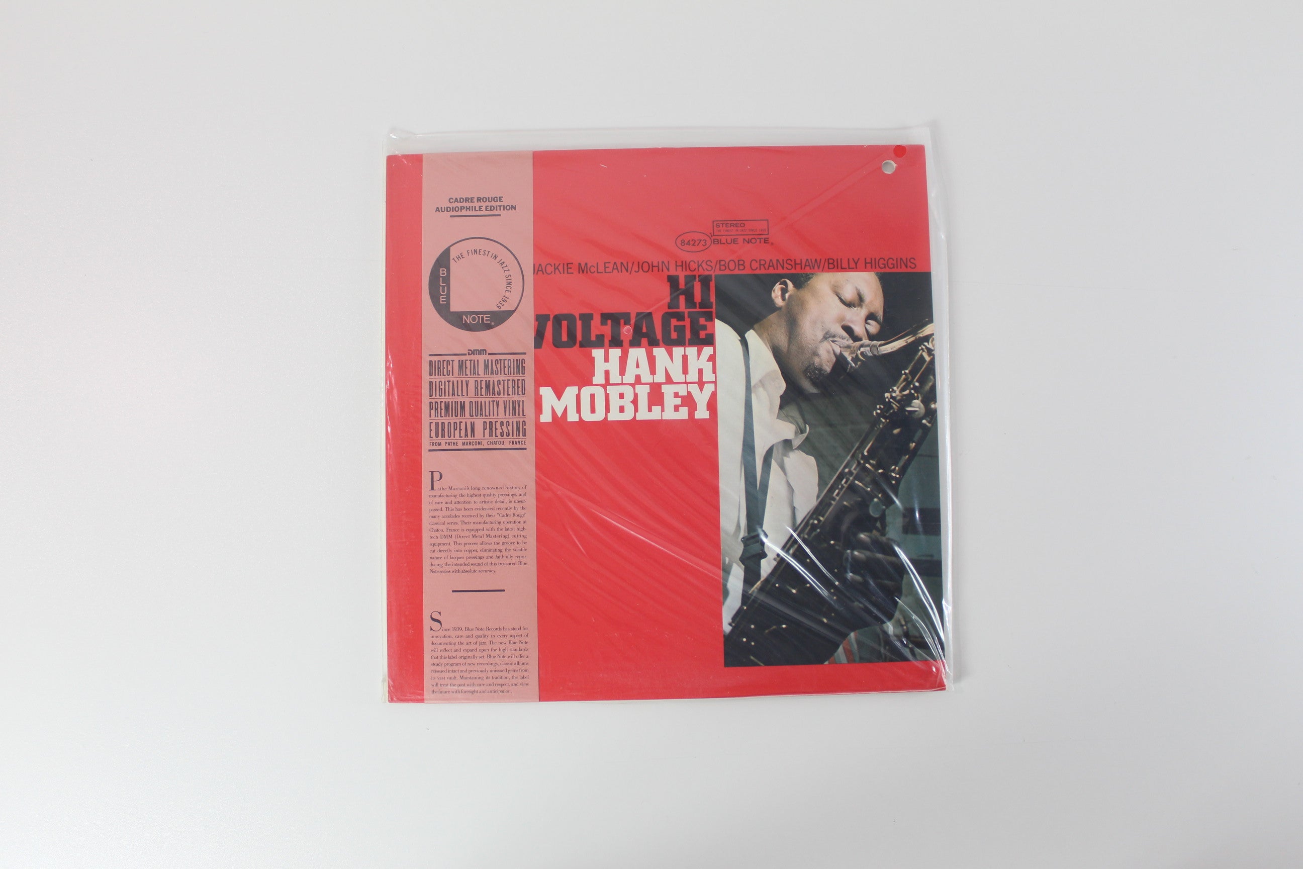Hank Mobley - Hi Voltage on Blue Note DMM Reissue Sealed