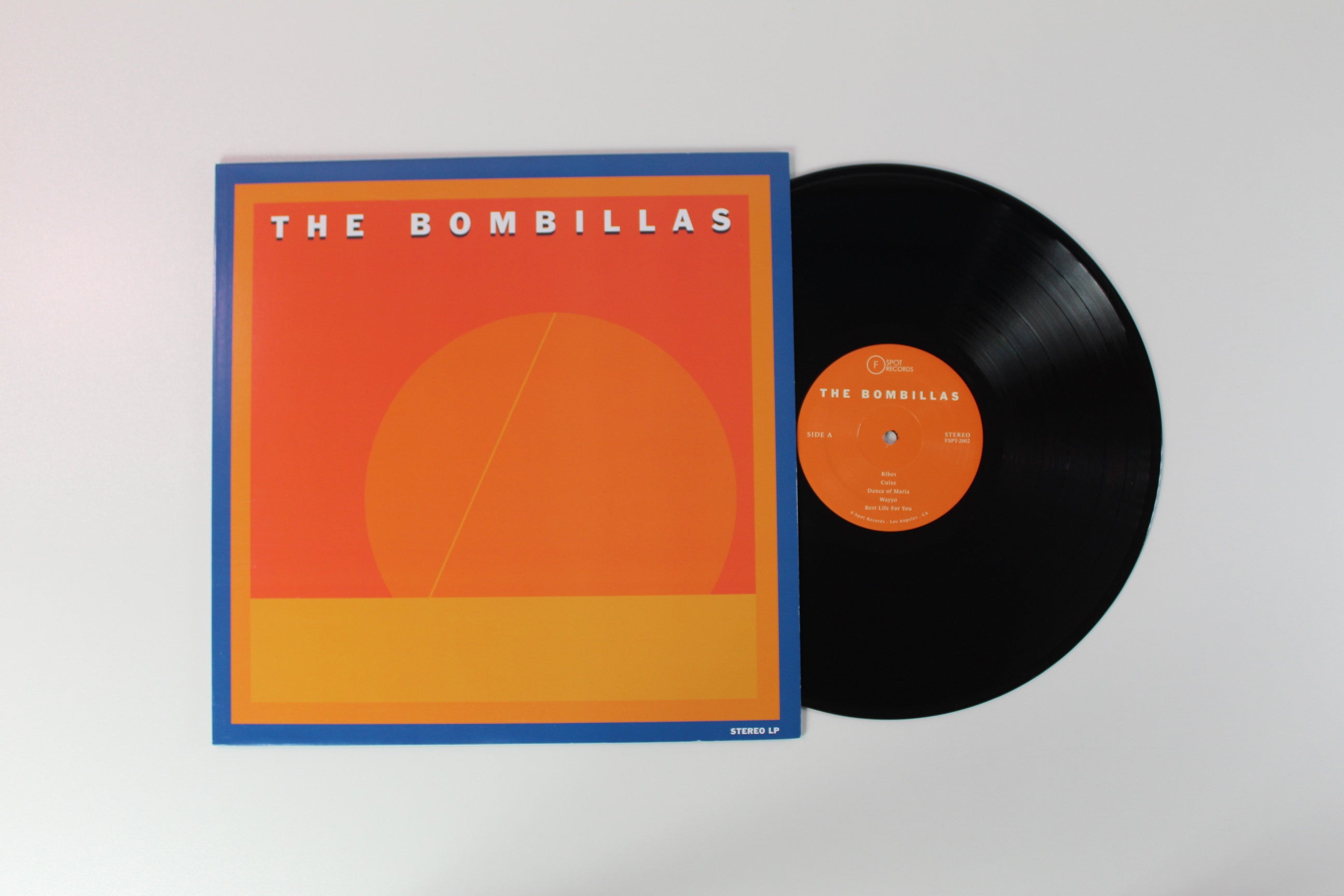 The Bombillas - The Bombillas on F Spot Records