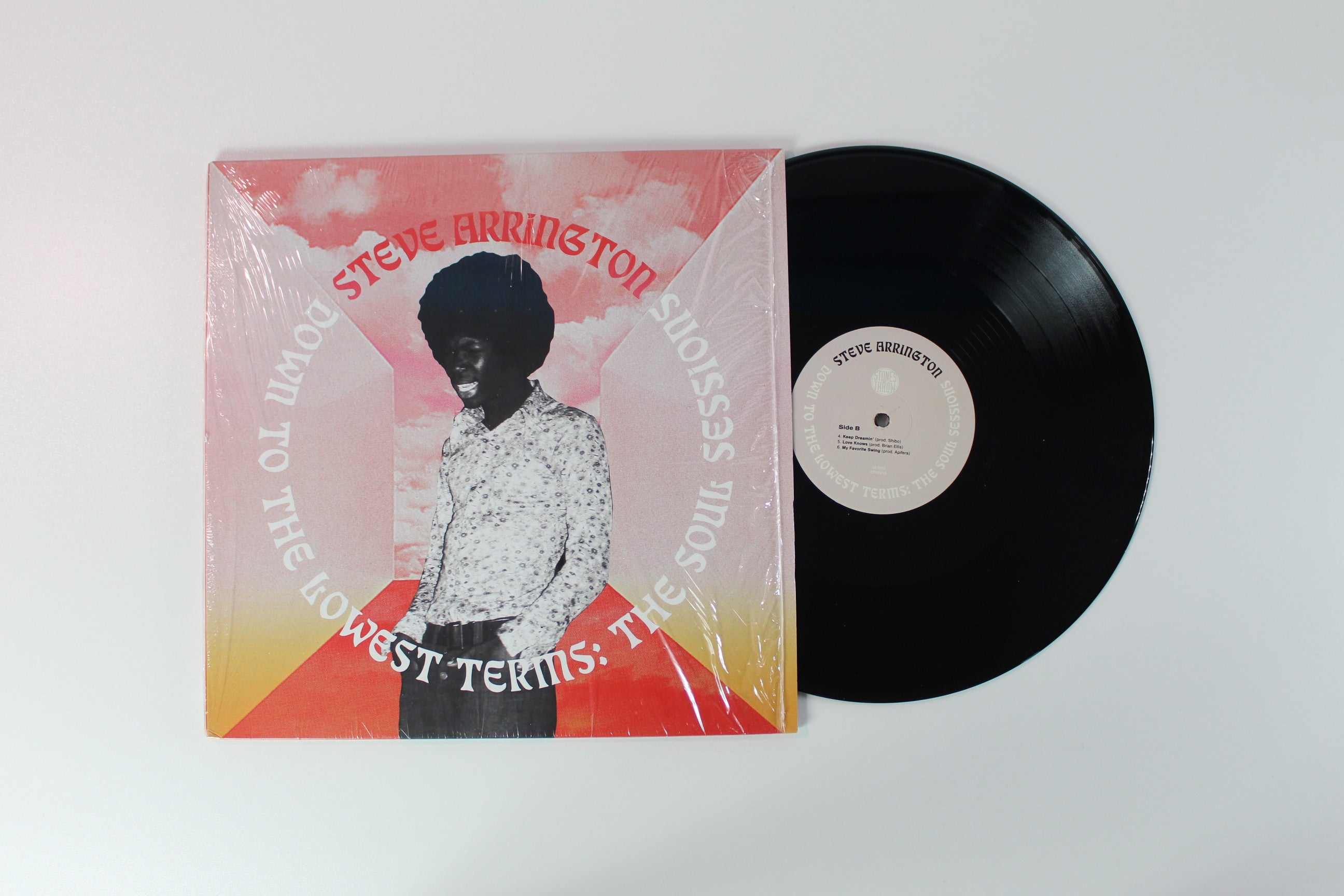 Steve Arrington - Down To The Lowest Terms: The Soul Sessions on Stones Throw Records