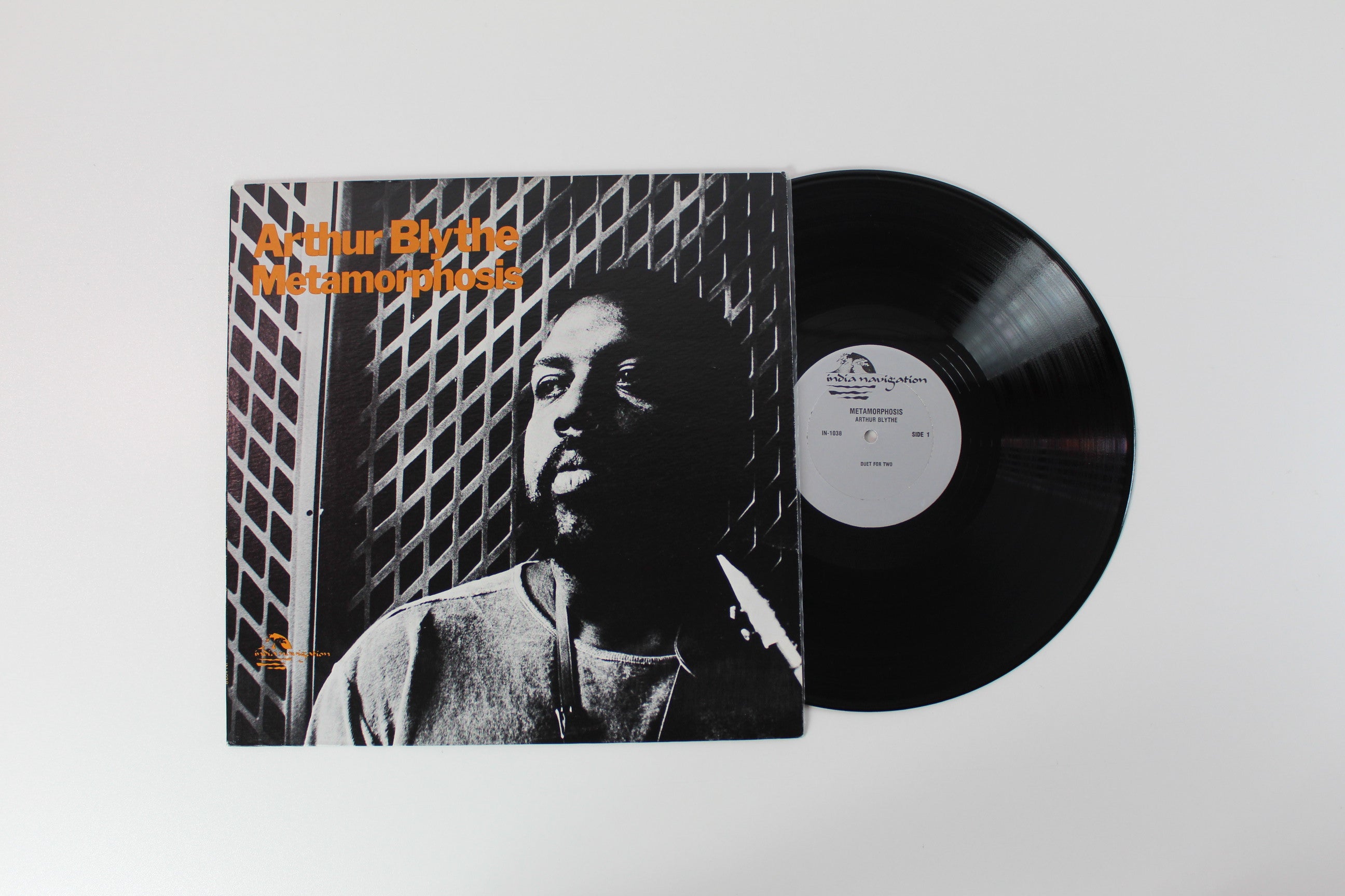 Arthur Blythe - Metamorphosis on India Navigation