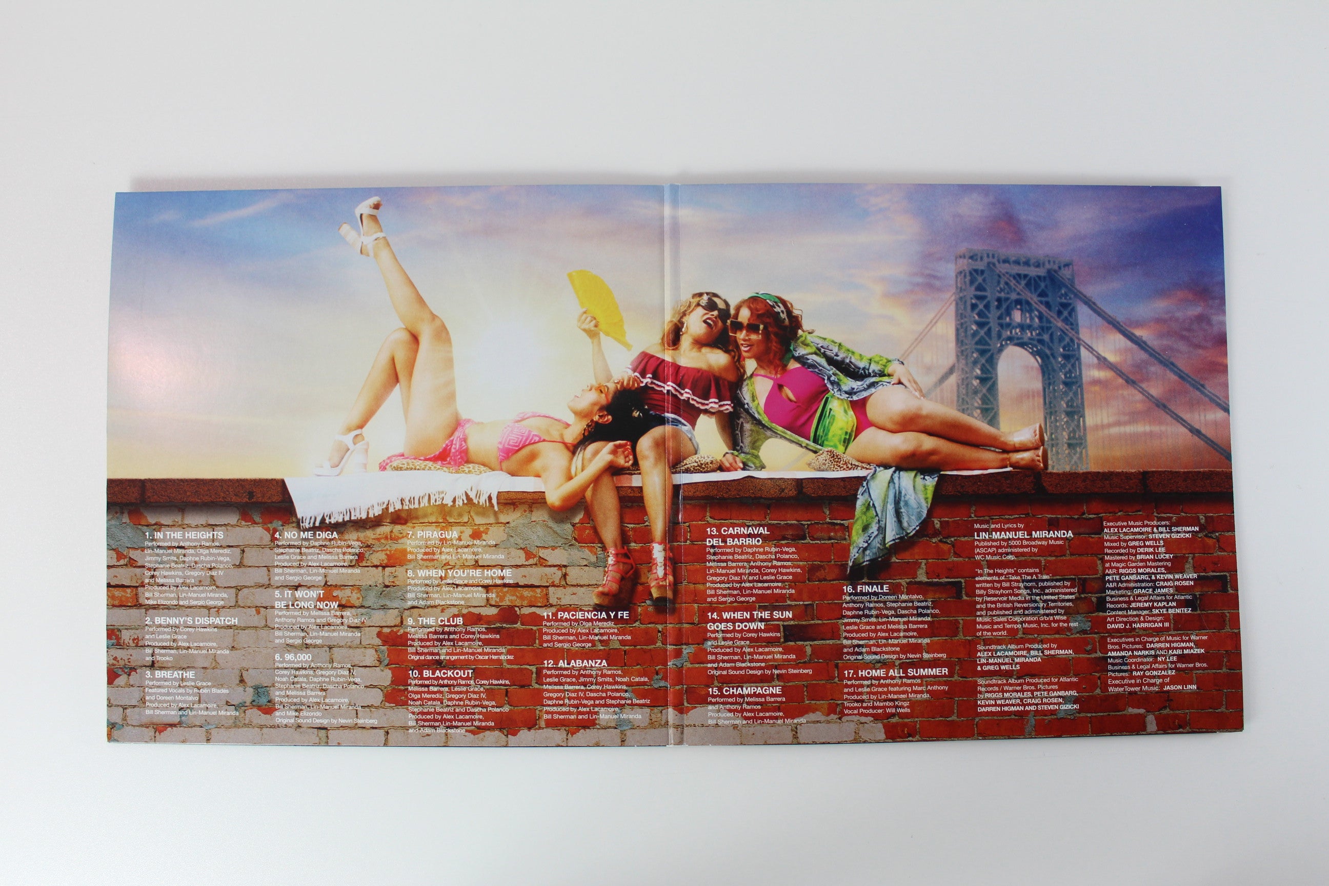 Lin-Manuel Miranda - In The Heights - Original Motion Picture Soundtrack on Atlantic WaterTower Ltd Violet Vinyl