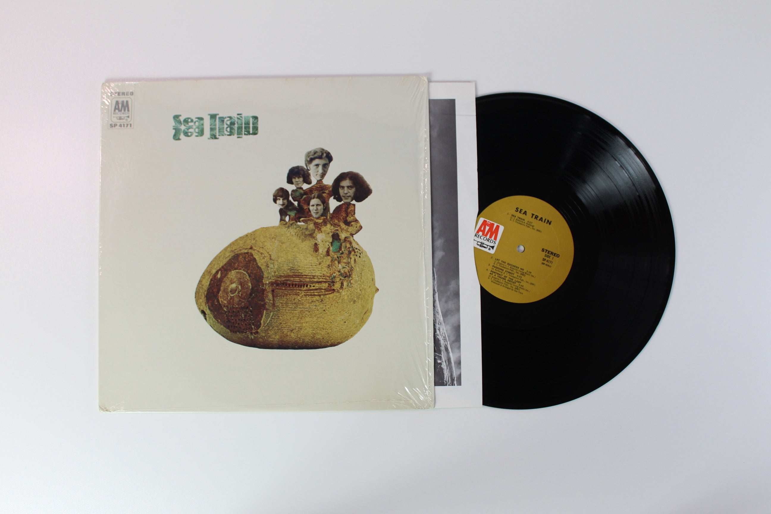 Seatrain - Sea Train on A&M Records