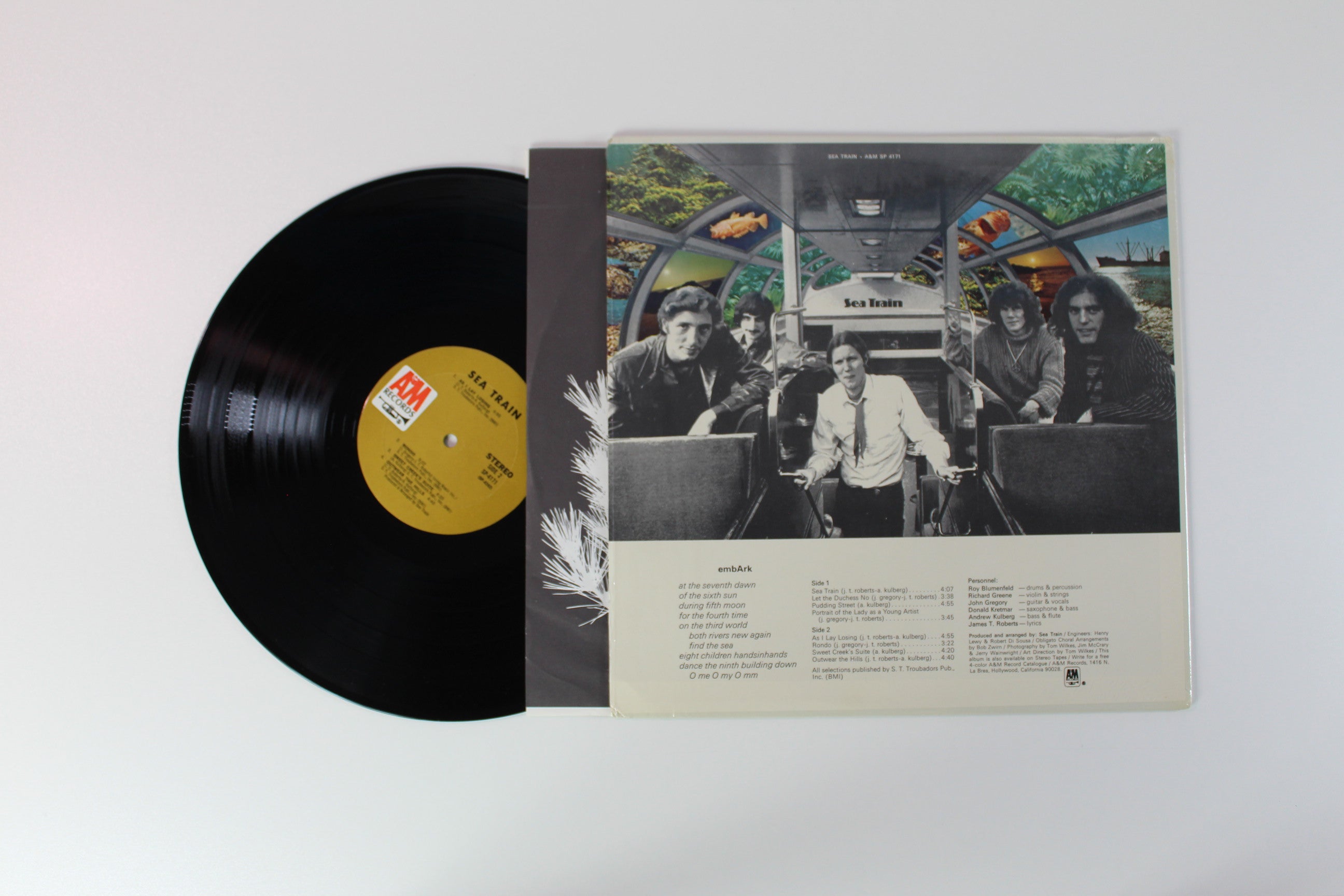 Seatrain - Sea Train on A&M Records