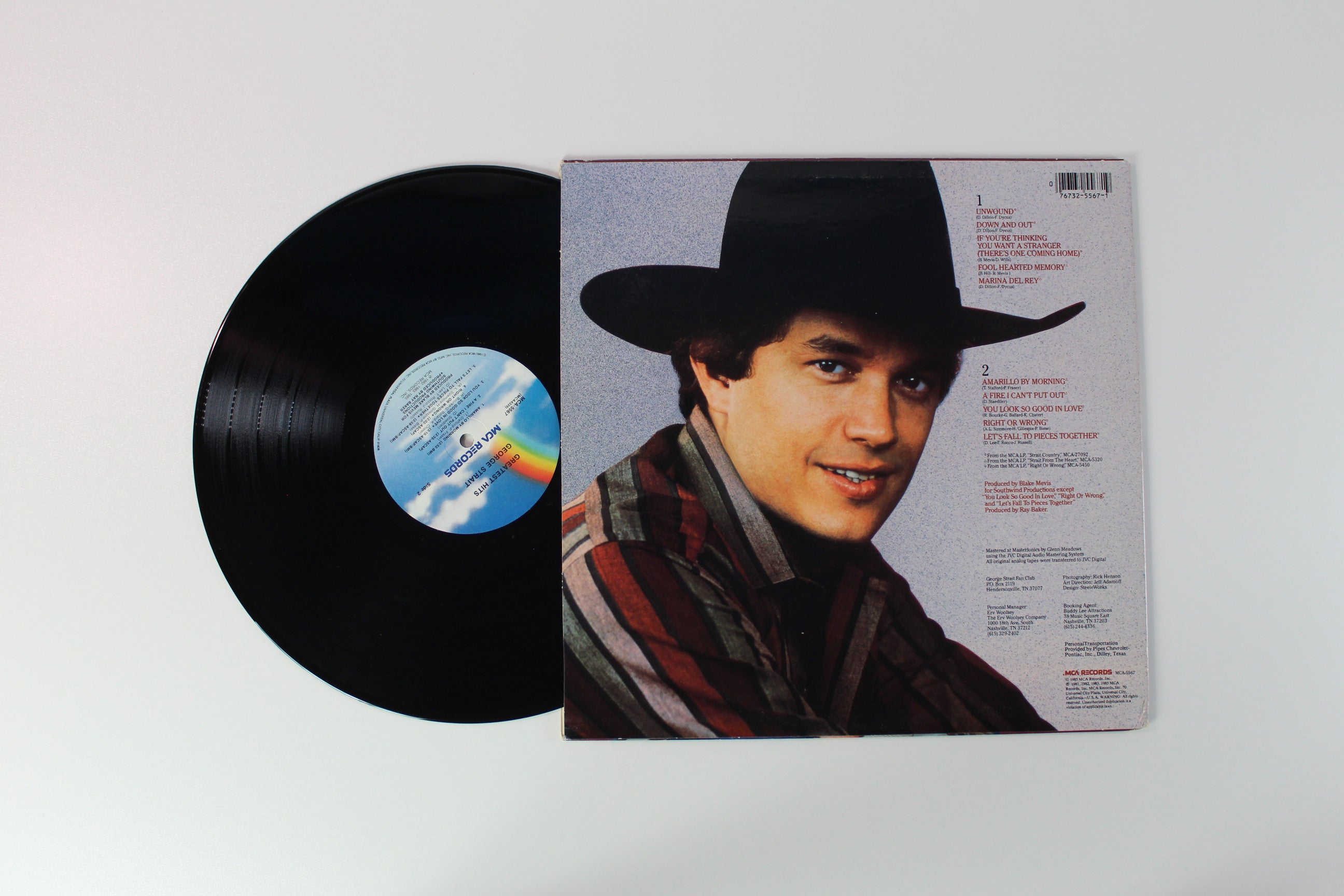 George Strait - Greatest Hits on MCA Records