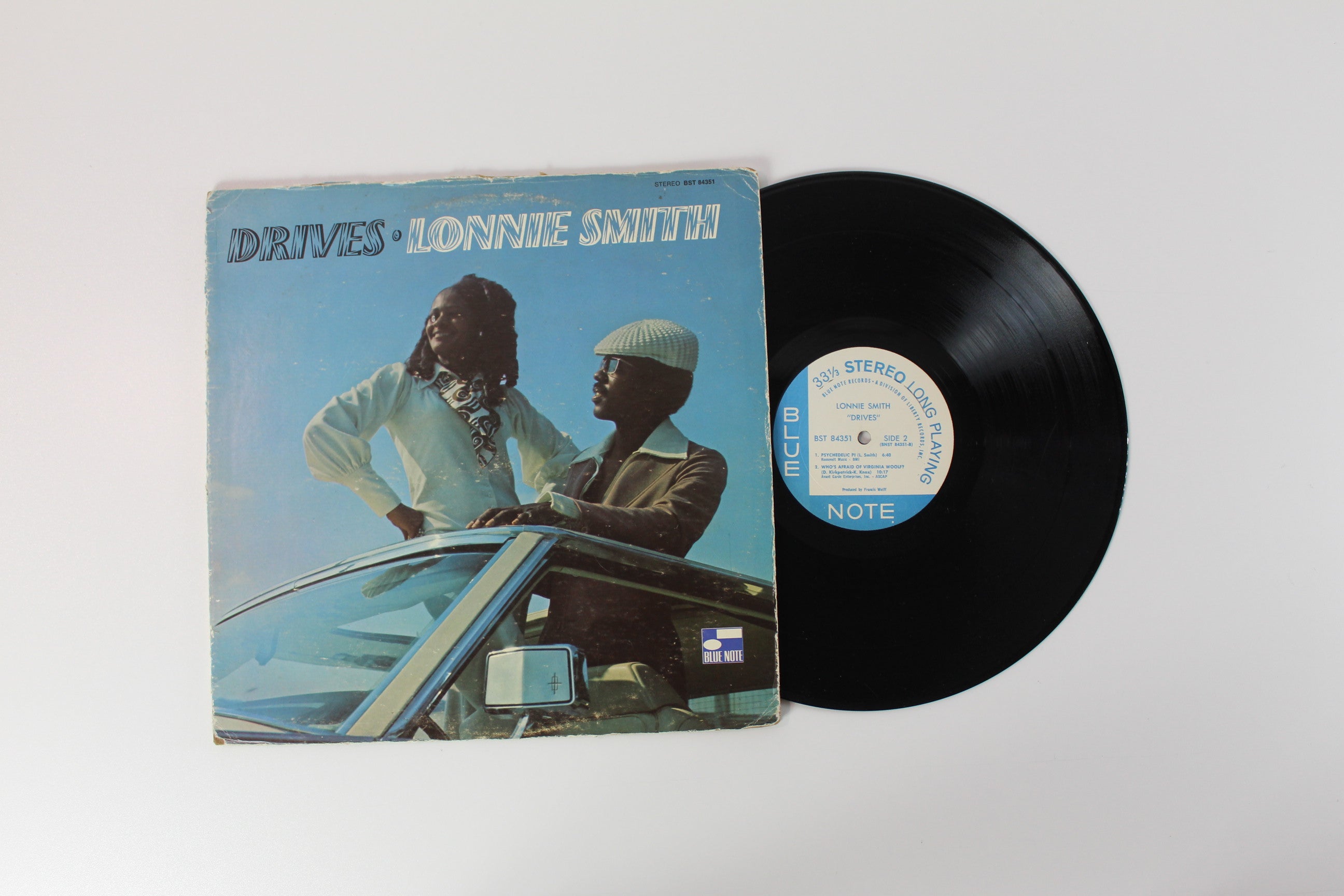 Lonnie Smith - Drives on Blue Note Stereo Liberty