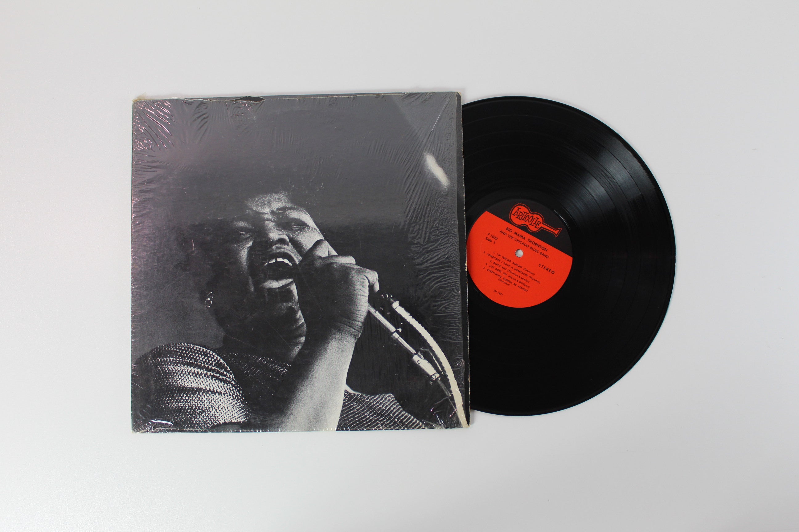 Big Mama Thornton with Muddy Waters Blues Band - Big Mama Thornton And The Chicago Blues Band on Arhoolie