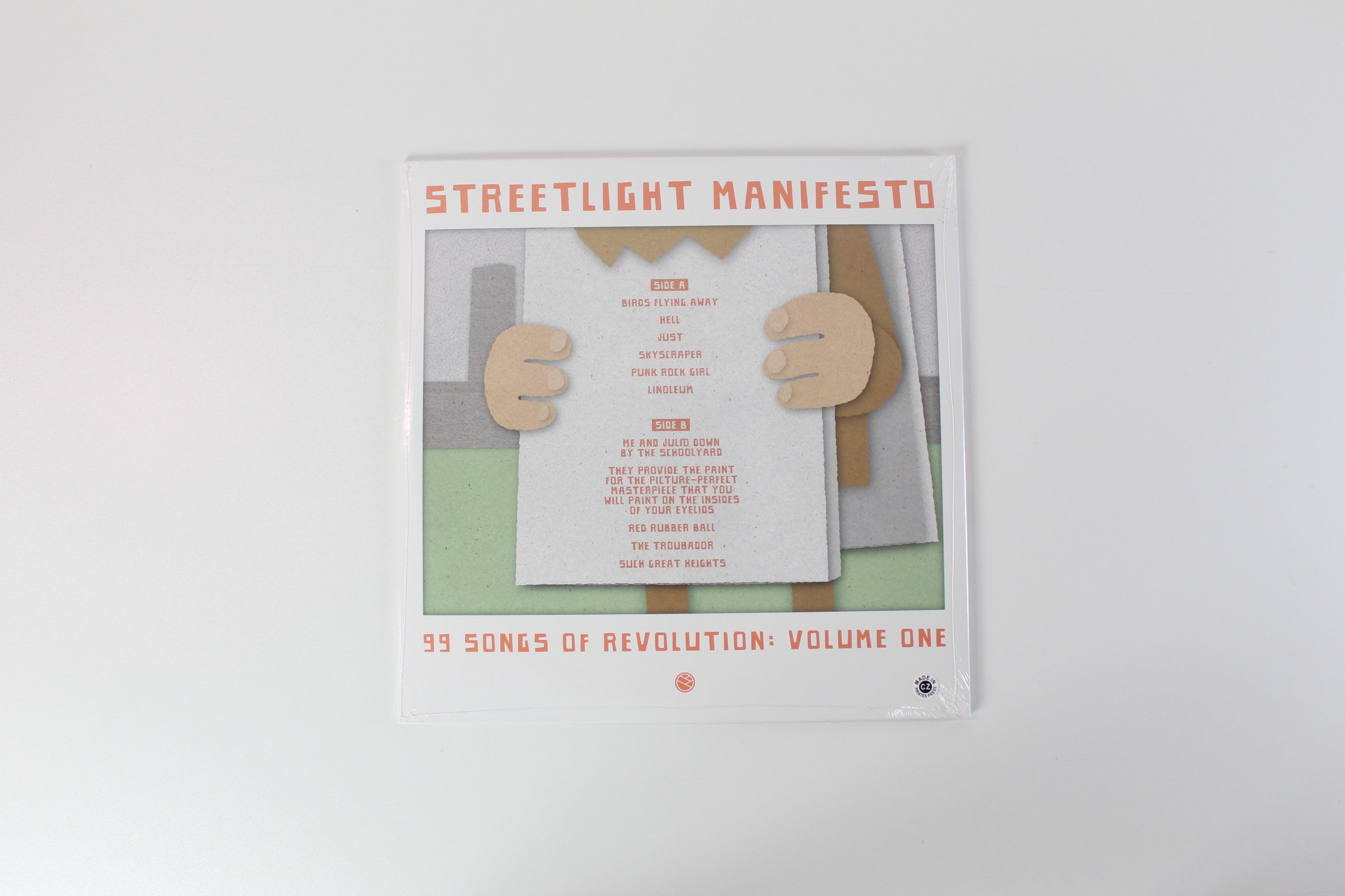 Streetlight Manifesto - 99 Songs Of Revolution: Volume One on Pentimento Music Reissue Sealed