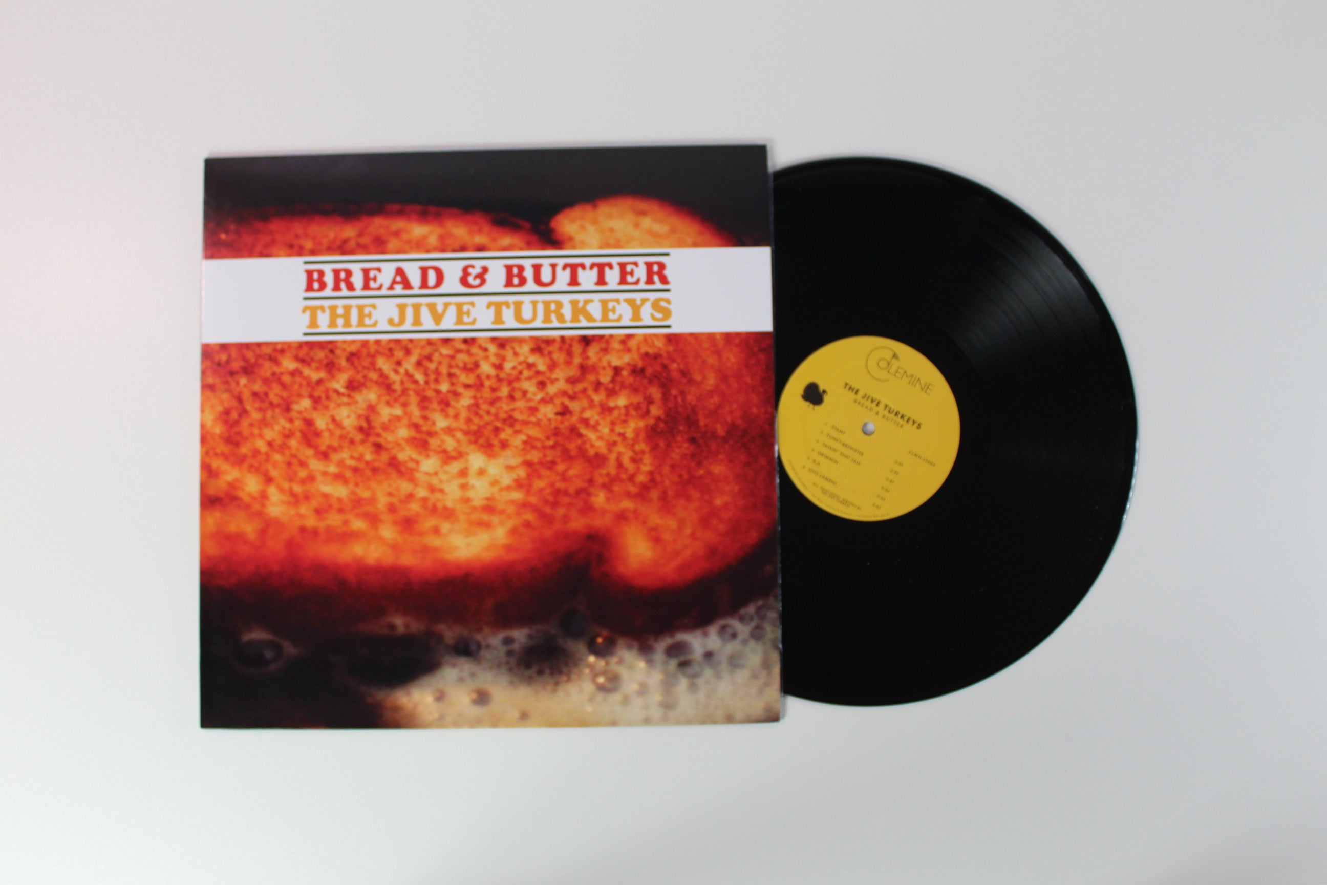 The Jive Turkeys - Bread & Butter on Colemine Records