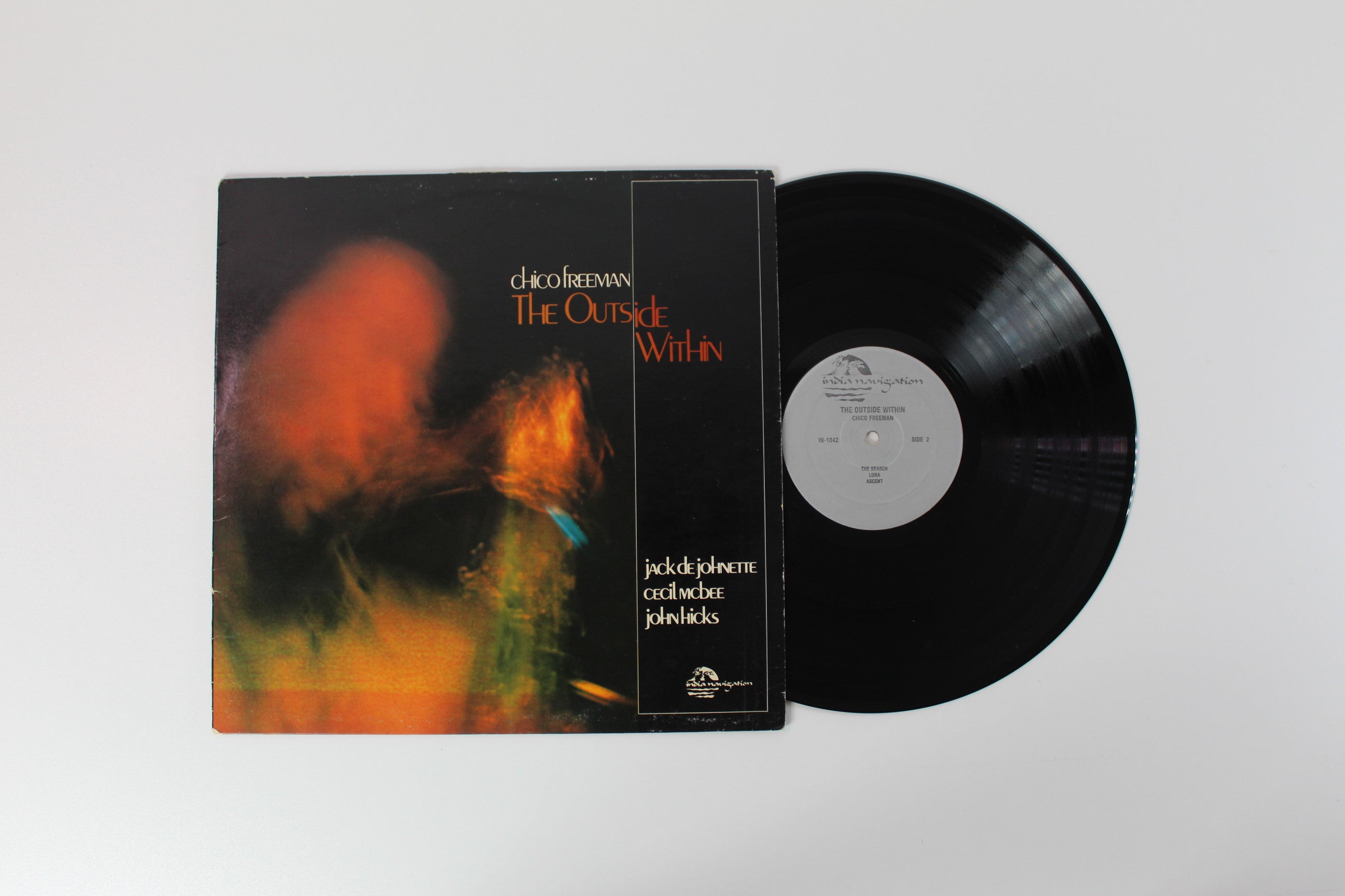 Chico Freeman - The Outside Within on India Navigation