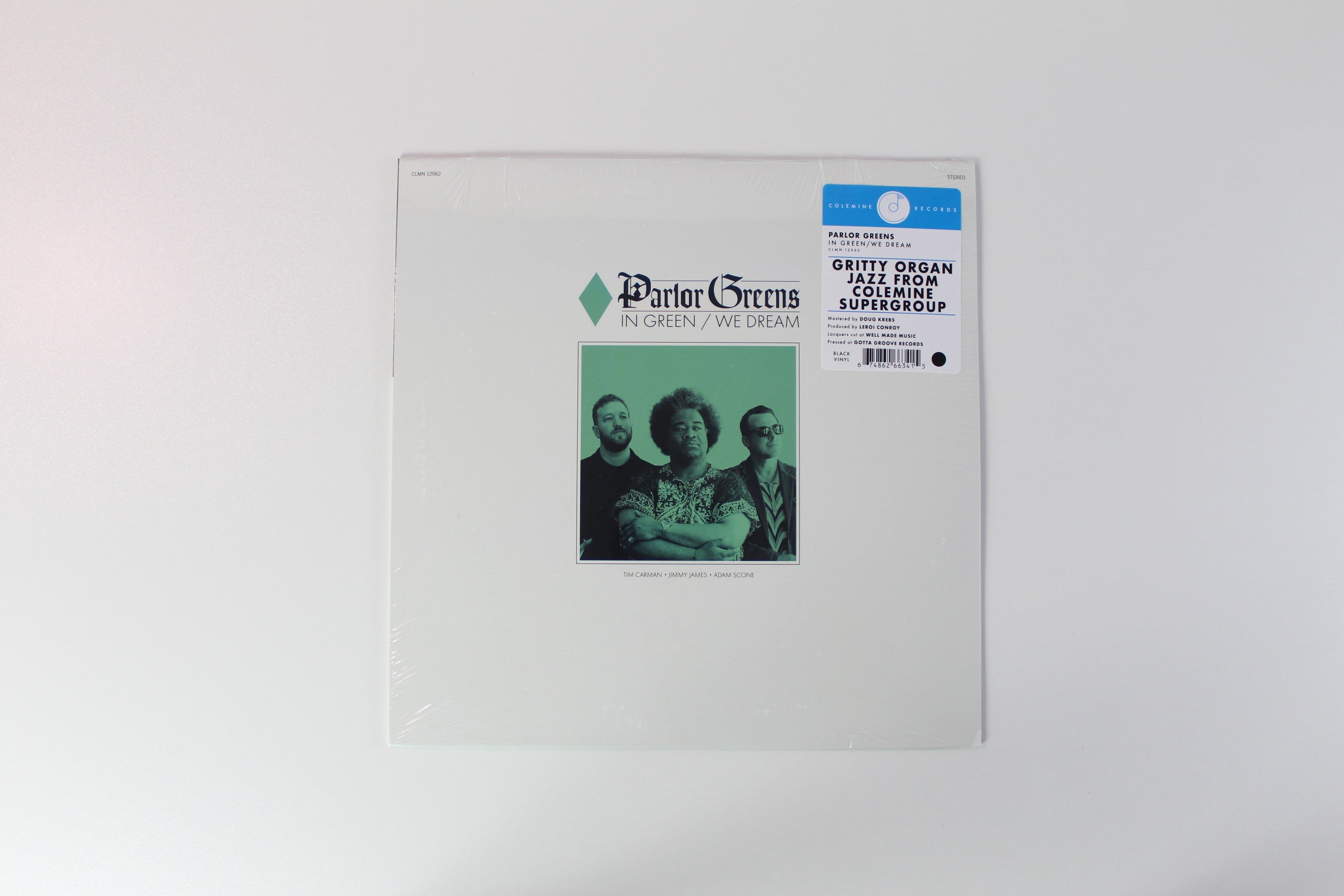 Parlor Greens - In Green / We Dream on Colemine Records - Sealed