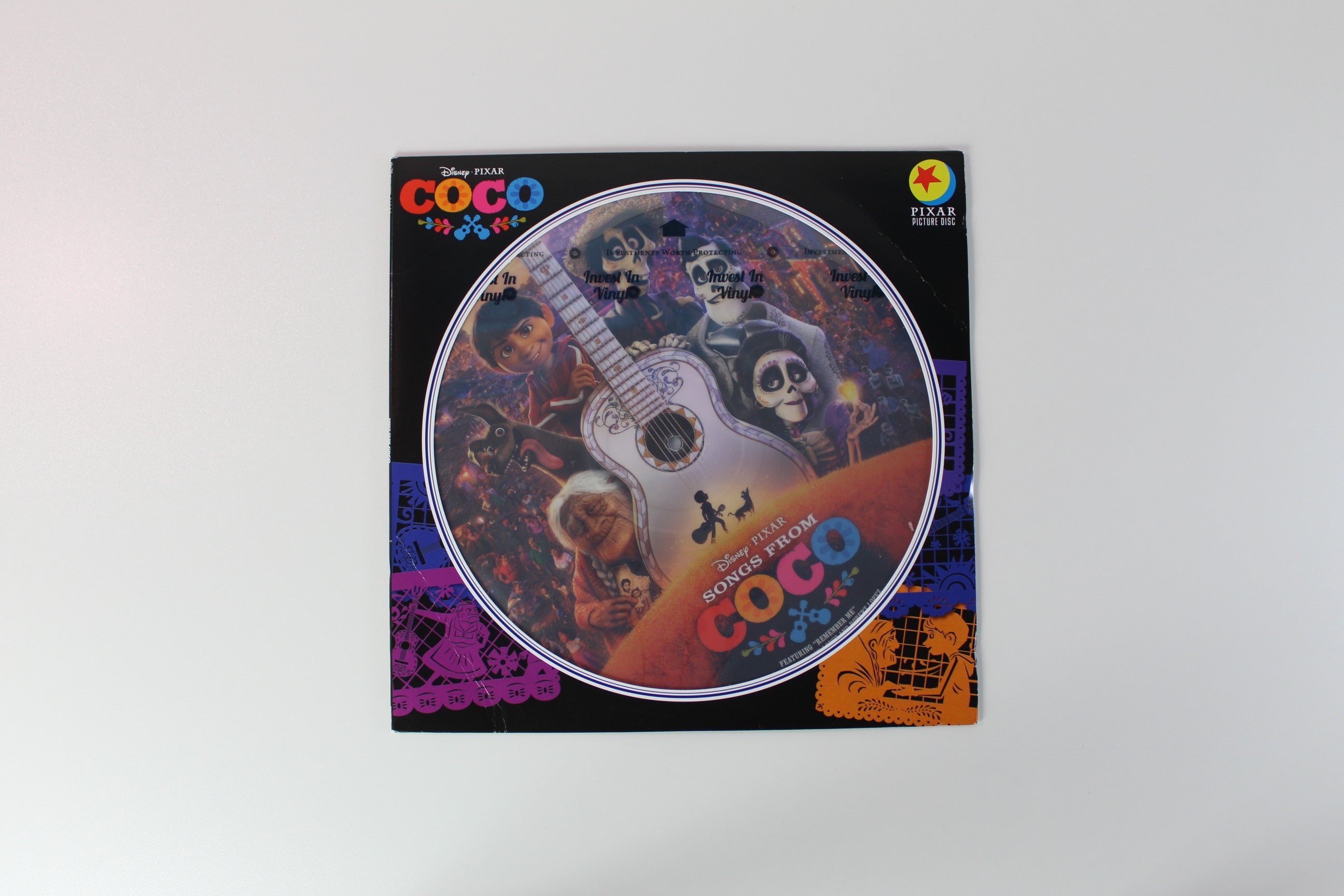 Various - Songs From Coco on Walt Disney Records - Picture Disc