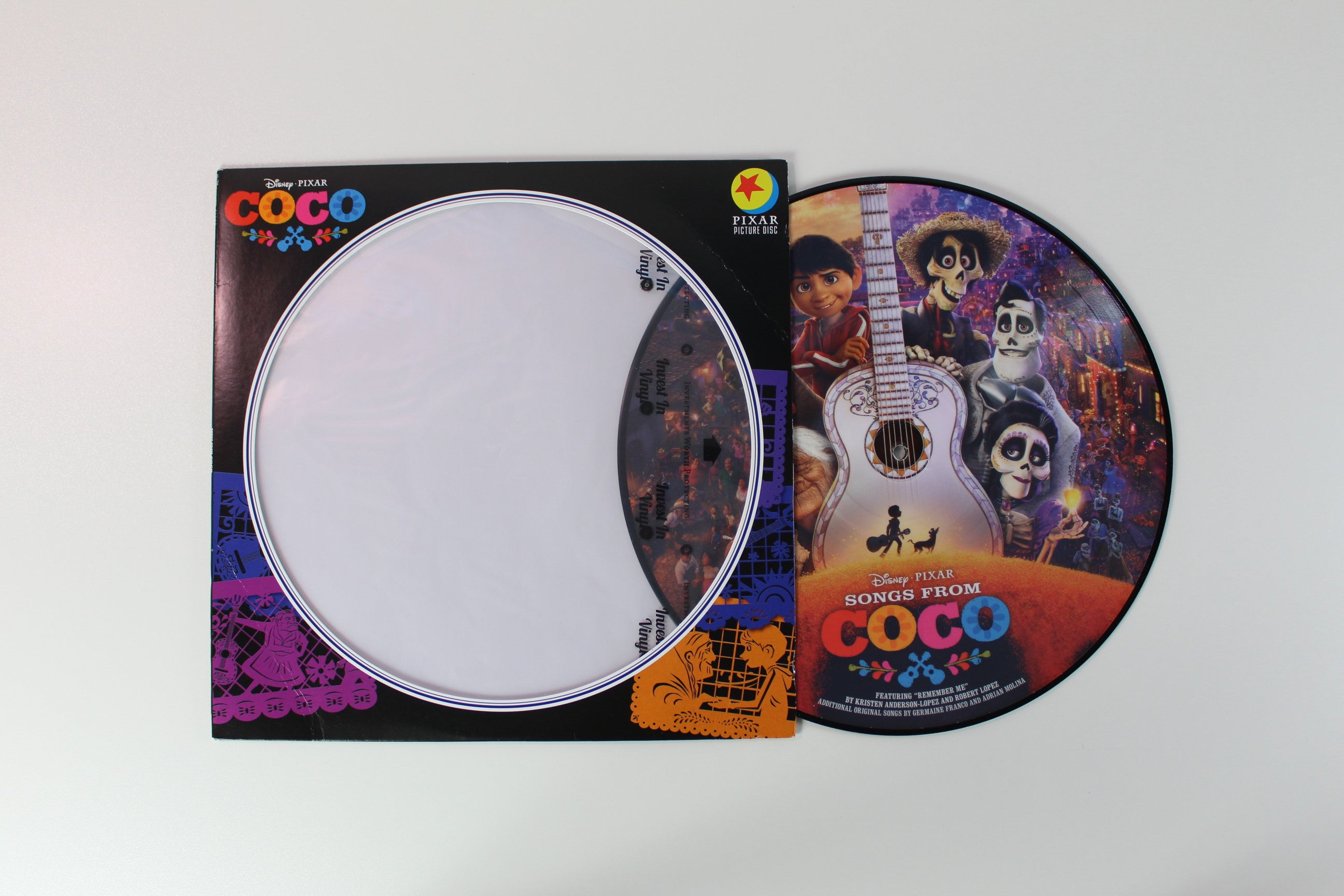 Various - Songs From Coco on Walt Disney Records - Picture Disc