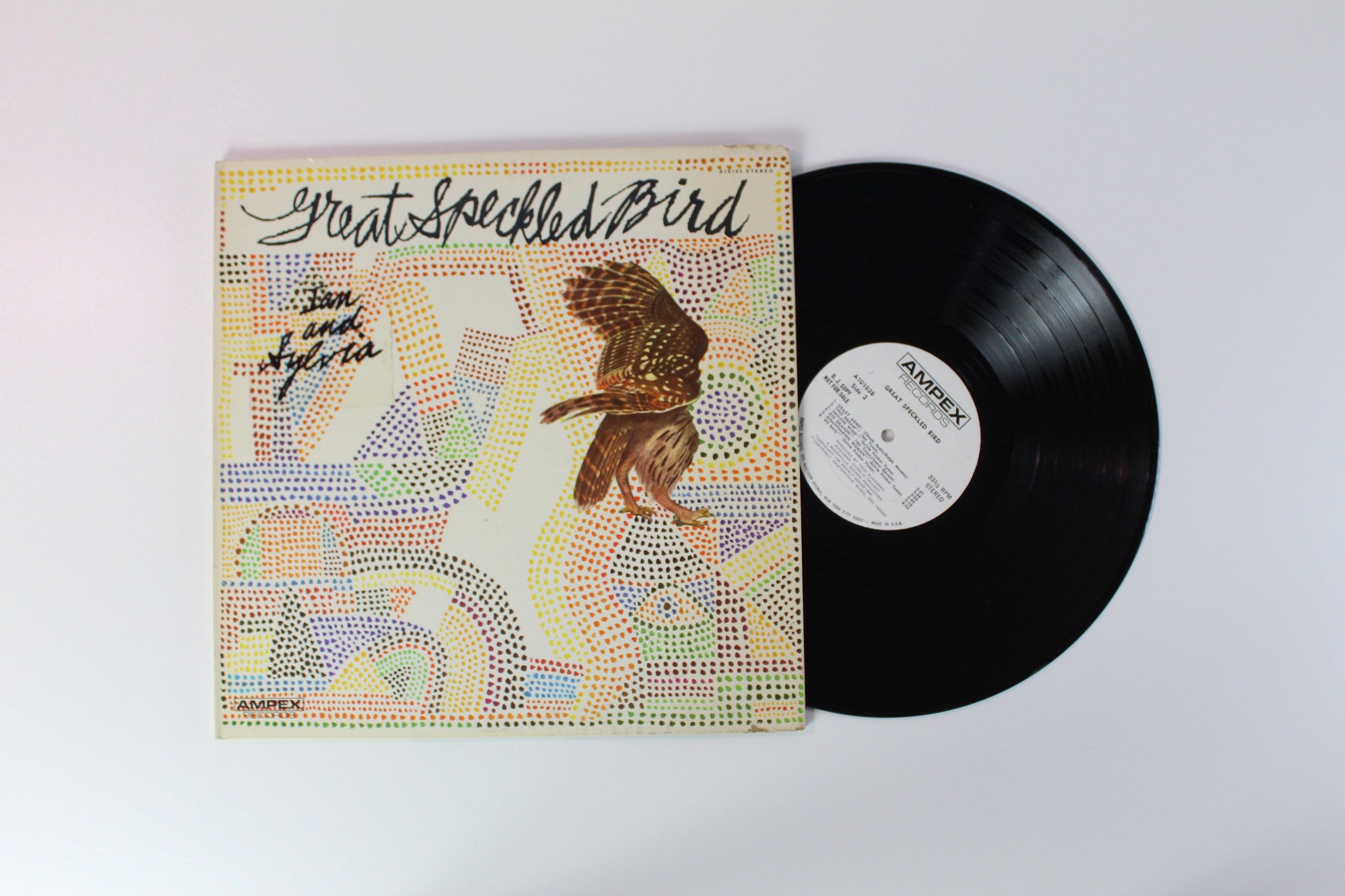 Great Speckled Bird - Great Speckled Bird on Ampex Records - Promo
