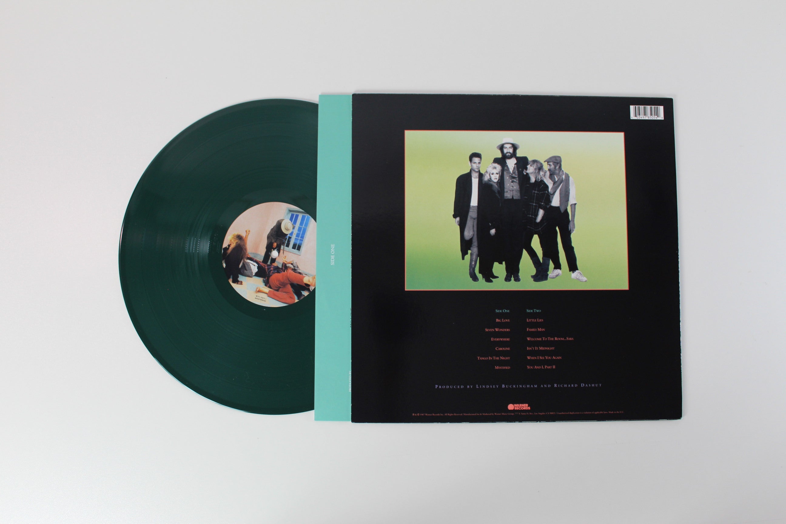 Fleetwood Mac - Tango In The Night on Warner Green Vinyl Reissue